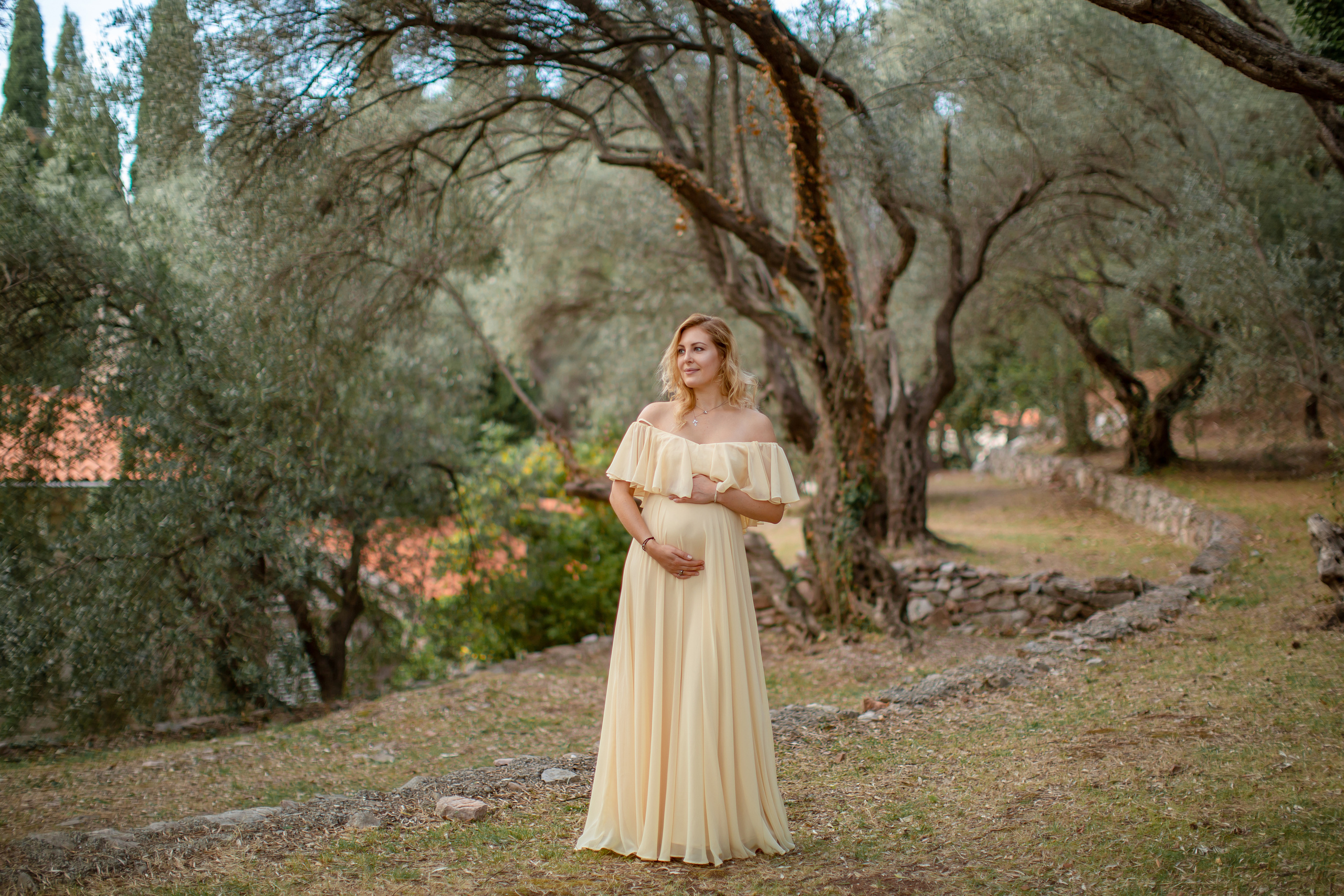 Zwangerschapsfotografie in Montenegro