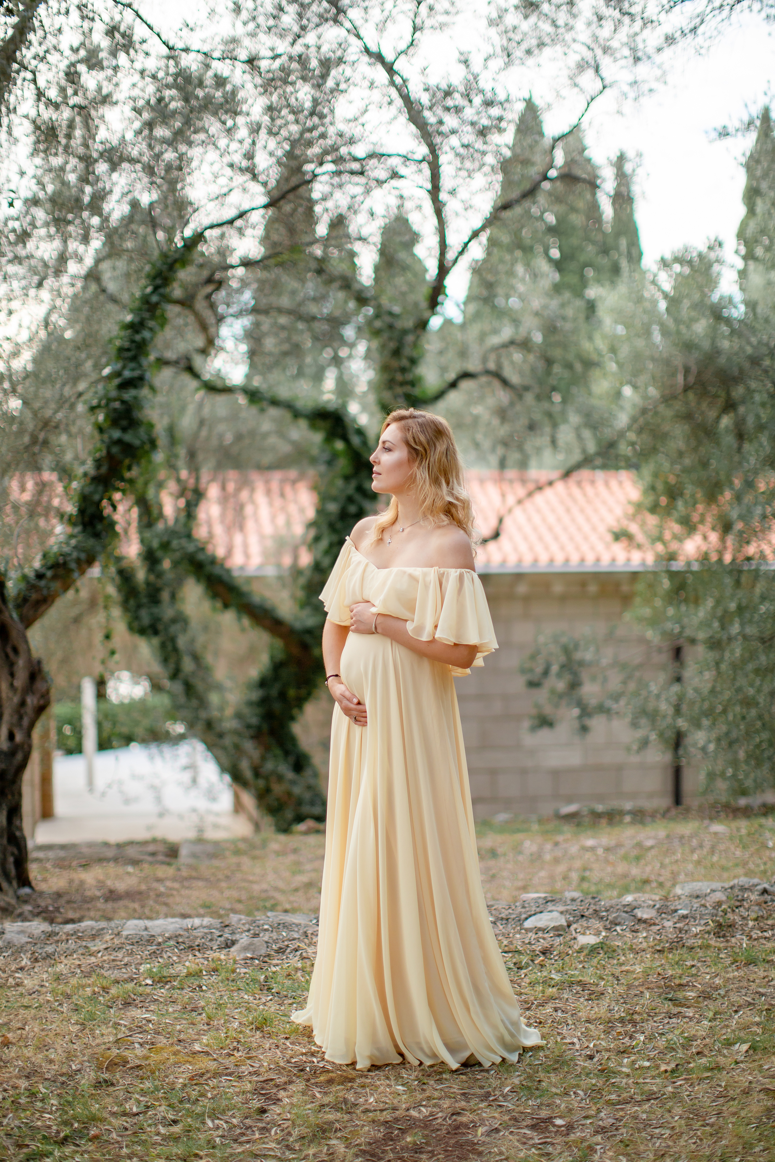 Zwangerschapsfotografie in Montenegro