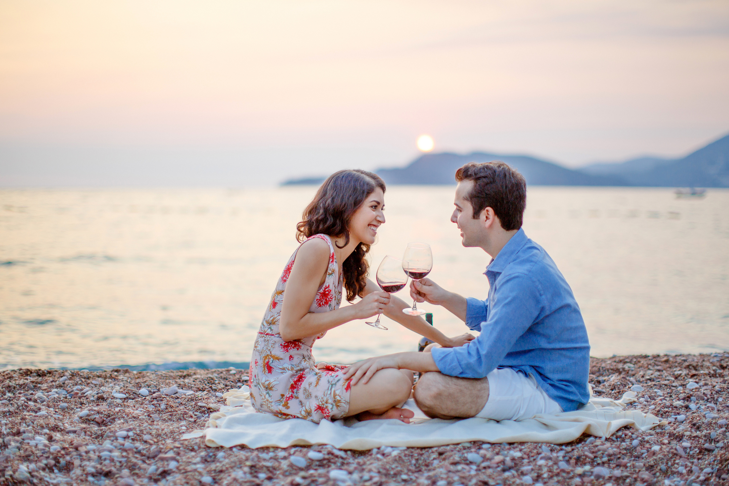 Фотосессия в Аман Резорт Свети-Стефан в Черногории