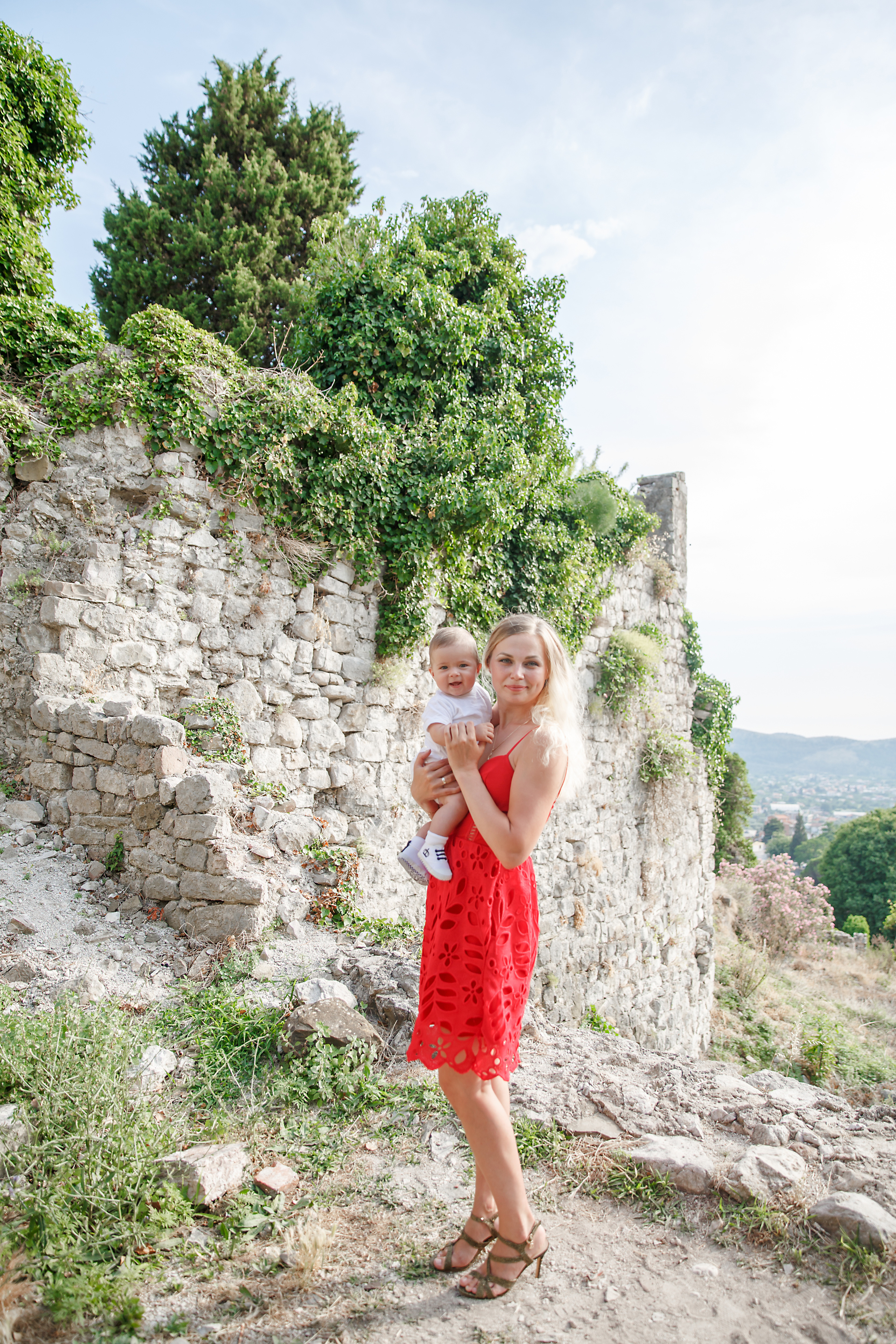 Семейная фотосессия в Черногории