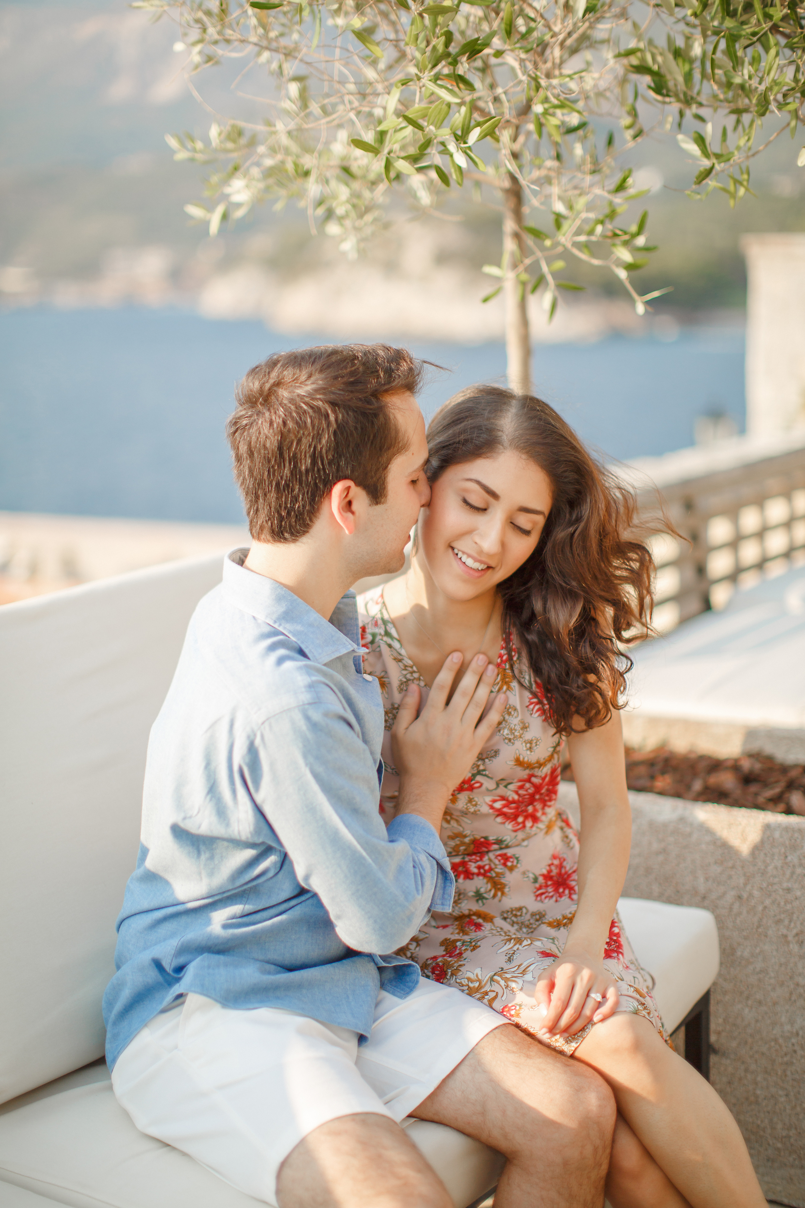 Фотосессия в Аман Резорт Свети-Стефан в Черногории