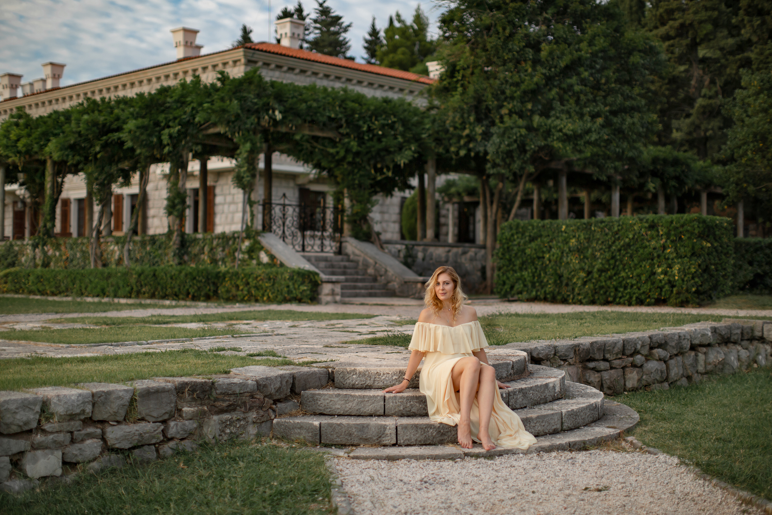 Zwangerschapsfotografie in Montenegro