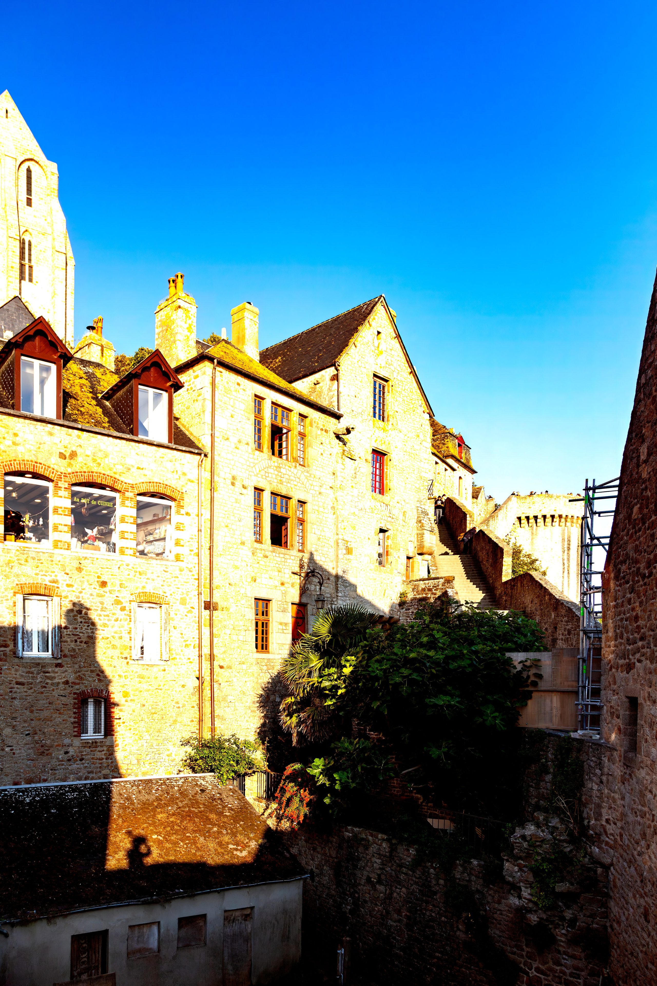 184.Abbey of Mont Saint Michel.France.21.9.2024. Путешествия в формате 360......
