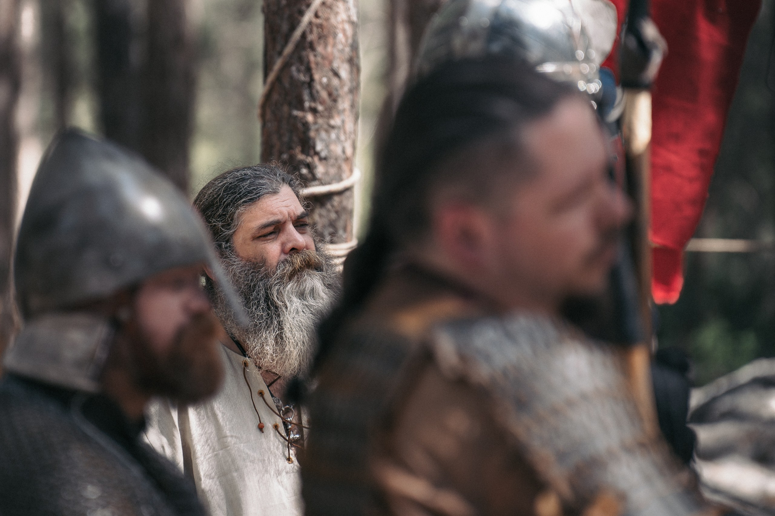 Чёрный Фьорд — реконструкция лагеря викингов | Клуб «Нортман». КРиС «Нортман»