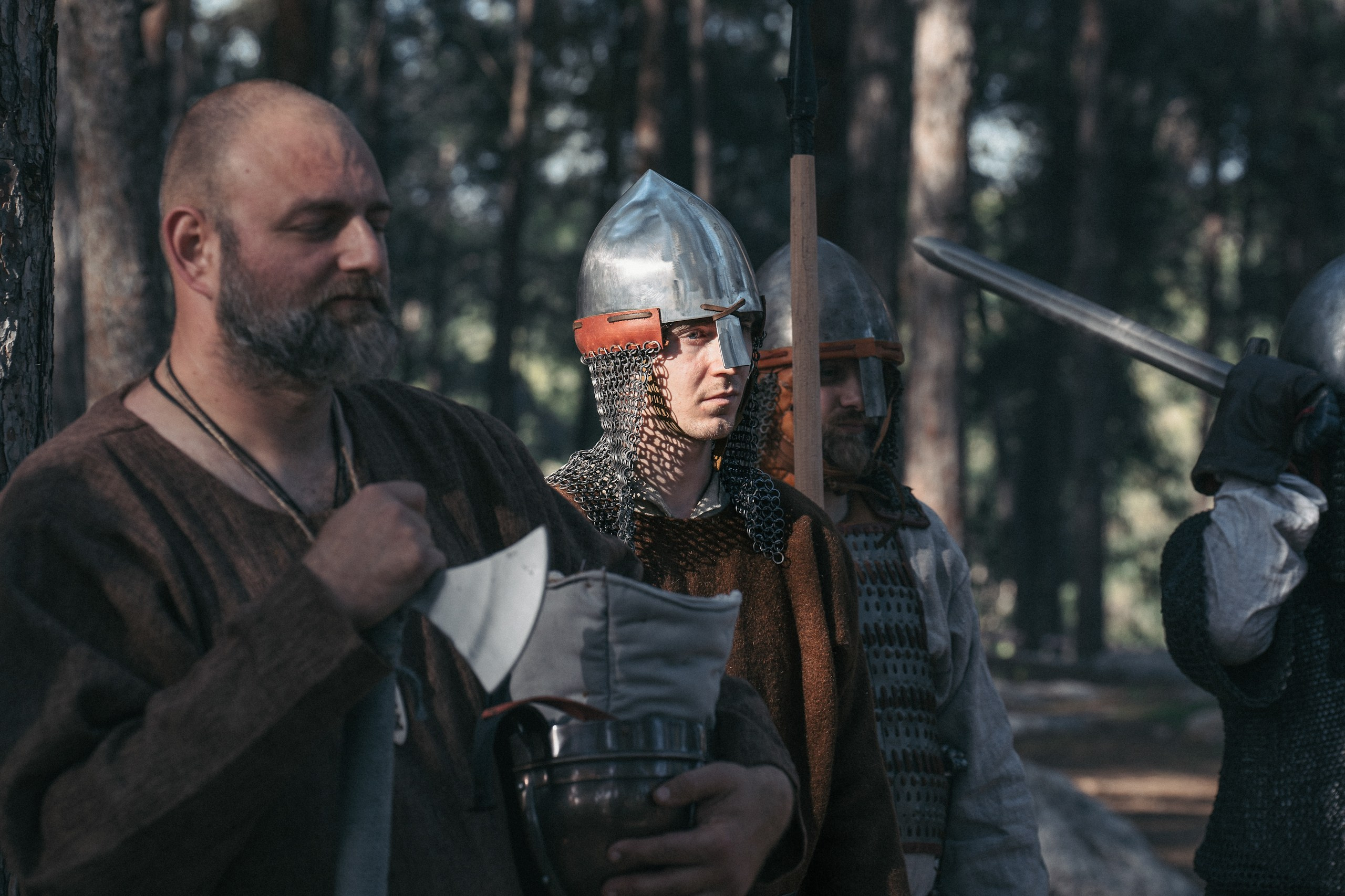 Чёрный Фьорд — реконструкция лагеря викингов | Клуб «Нортман». КРиС «Нортман»