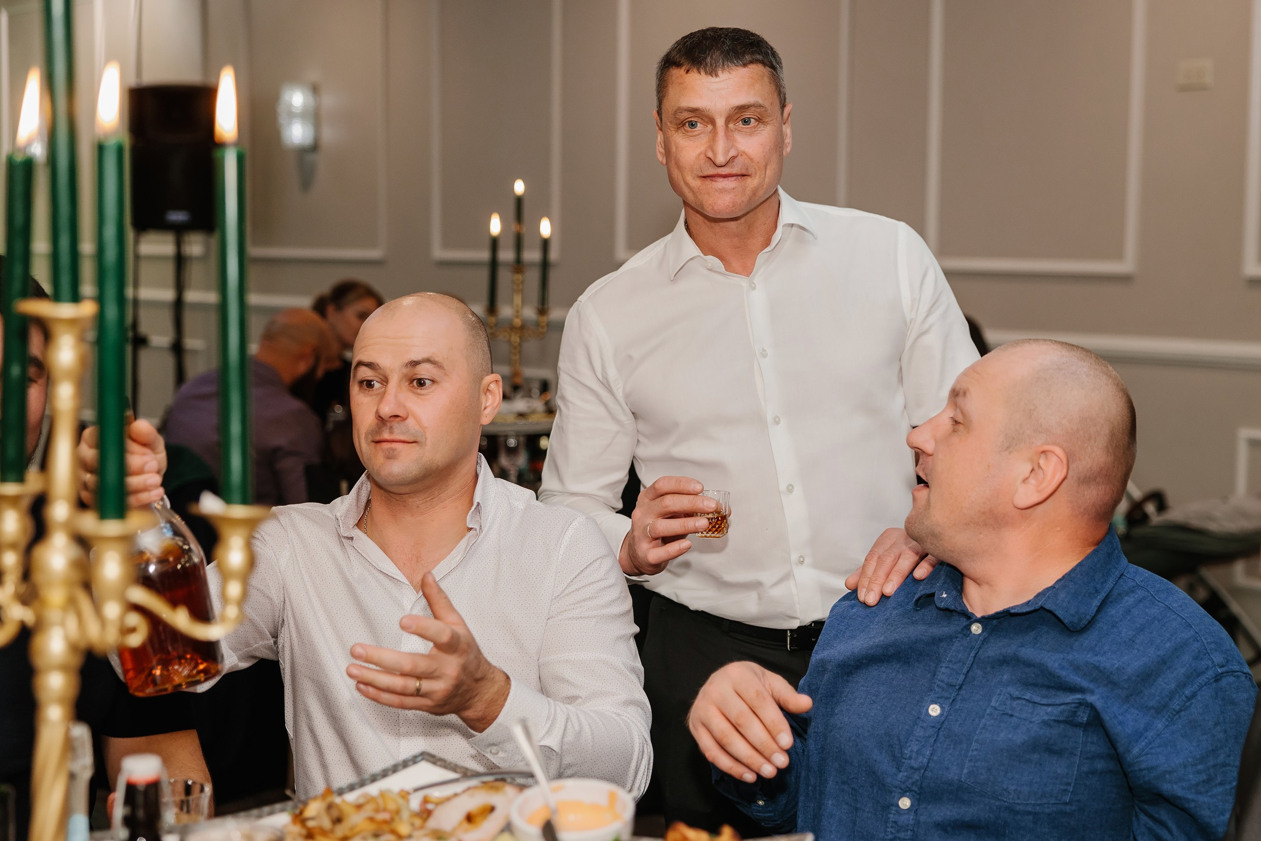 10.26.2024 Birthday Party. Wedding family event photographer in Chicago Nick Yushevich