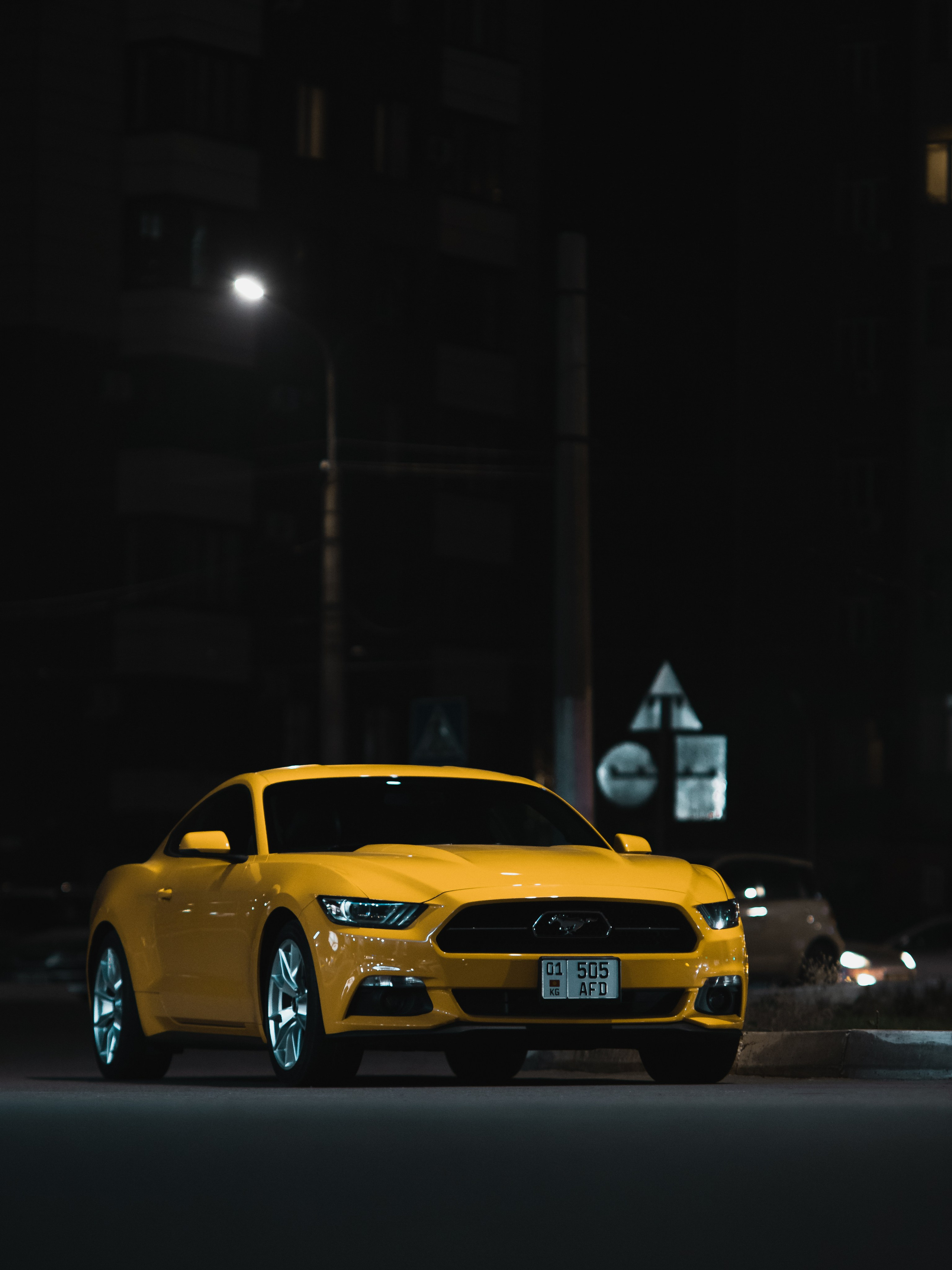 Cars. The Photographer