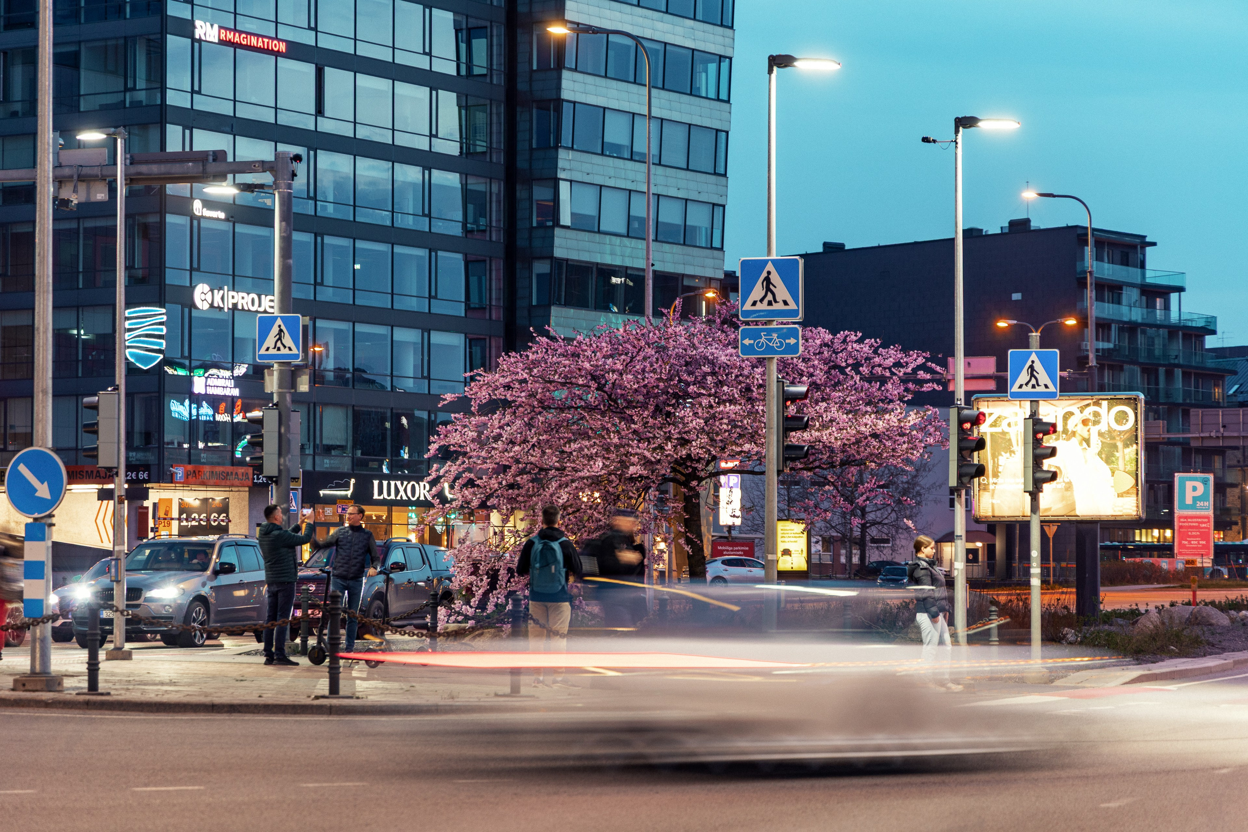 Street Photography. Portree- ja perefotograaf Anton Hansen Tallinnas, Eestis