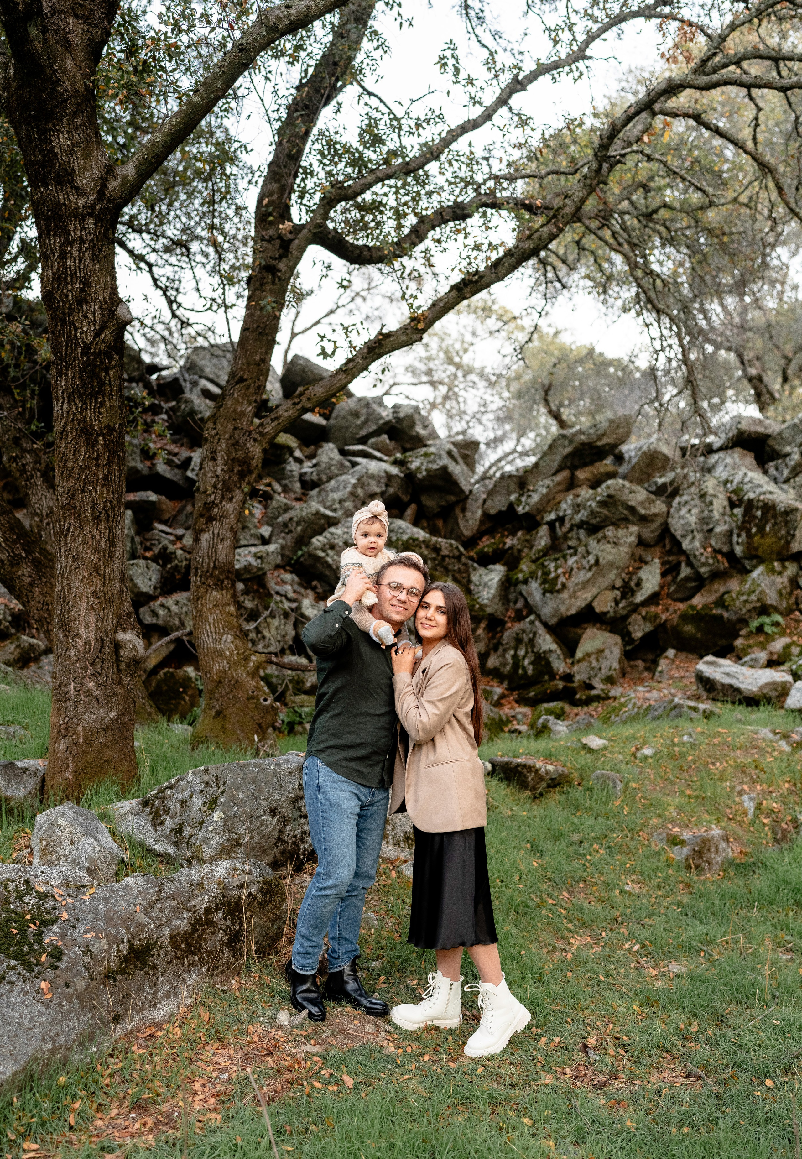 Riabichenko family. Family photographer in Sacramento | Sofia Pavenko