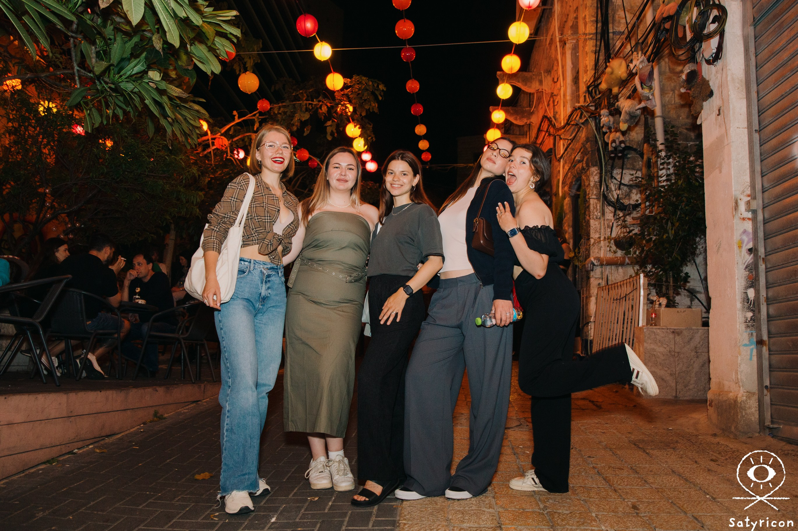 Открытие Гастробара Satiricon Haifa. Портретный и репортажный фотограф в Израиле Рома Бирман