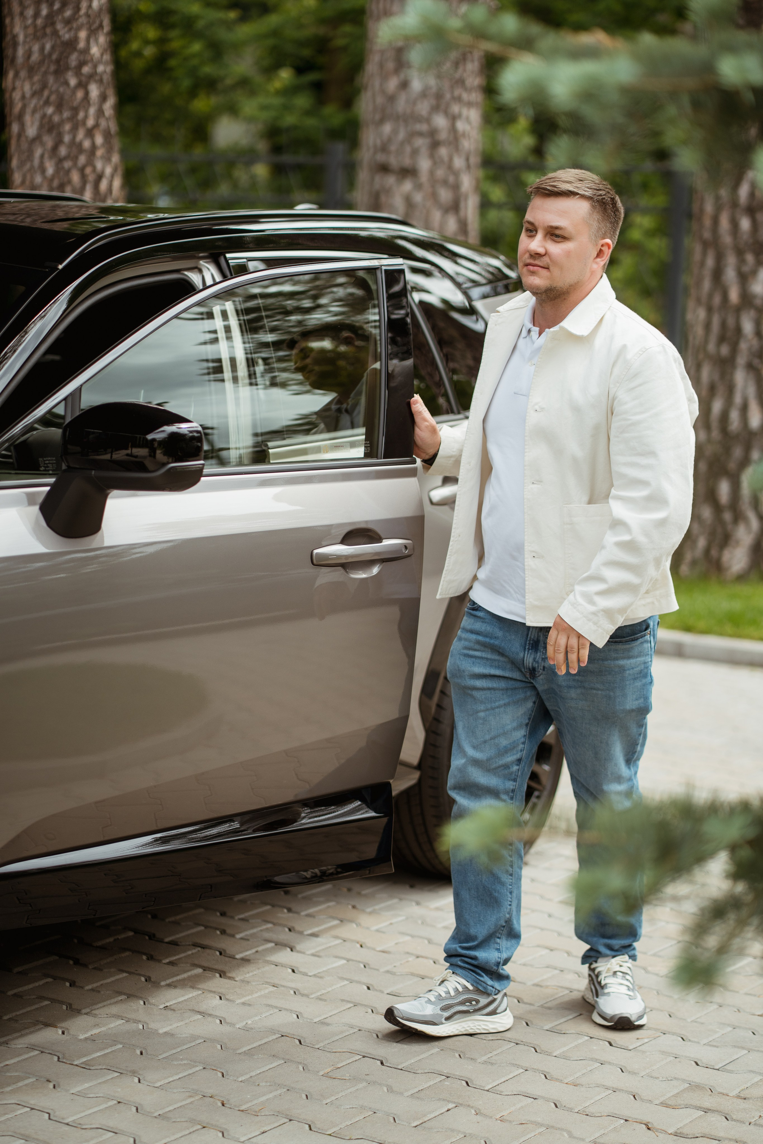 Toyota Rav4 presentation. Kostiantyn Holinchenko. Reportage and portrait photographer