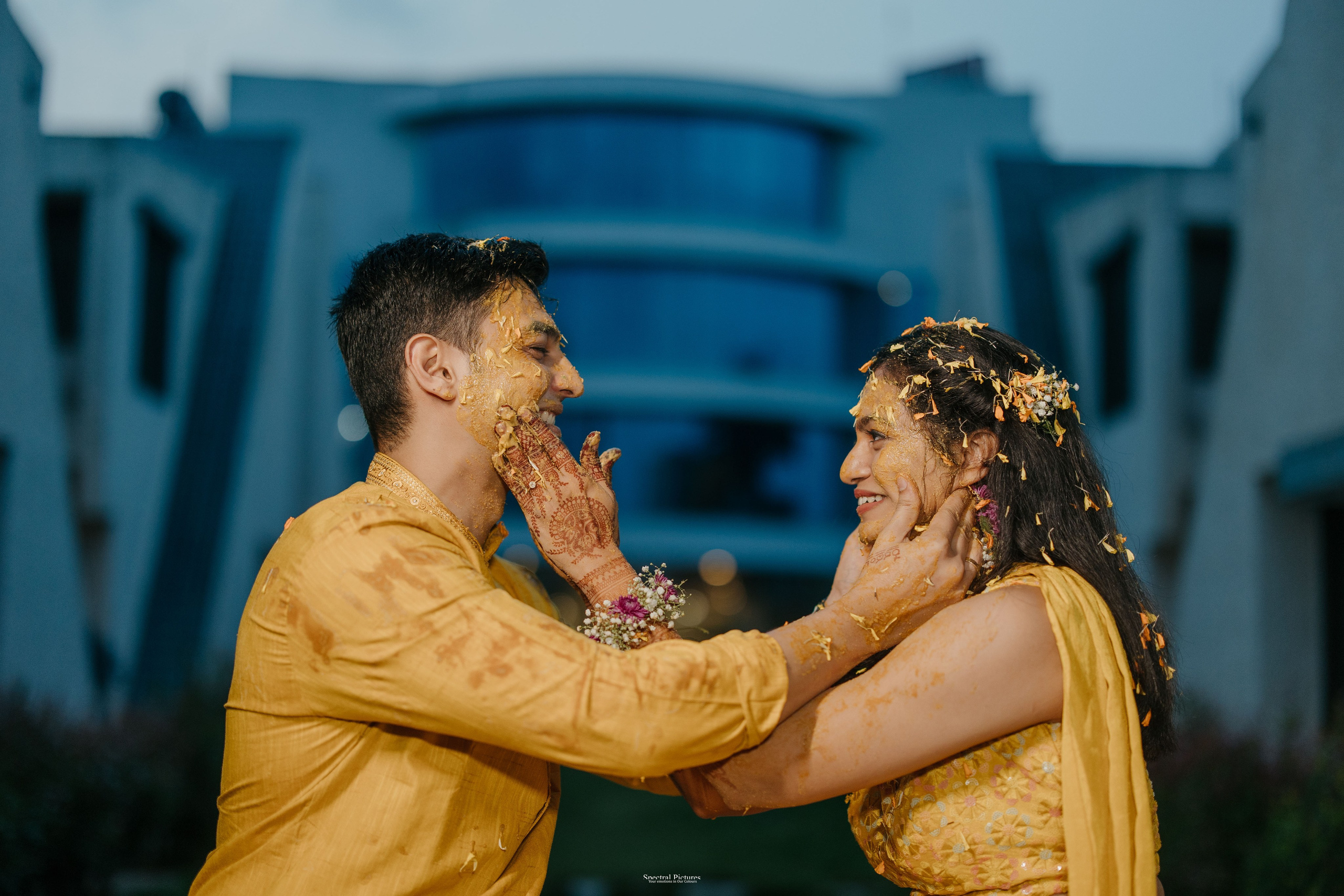 “Just Outside That Class…” | Vedanti & Omkar