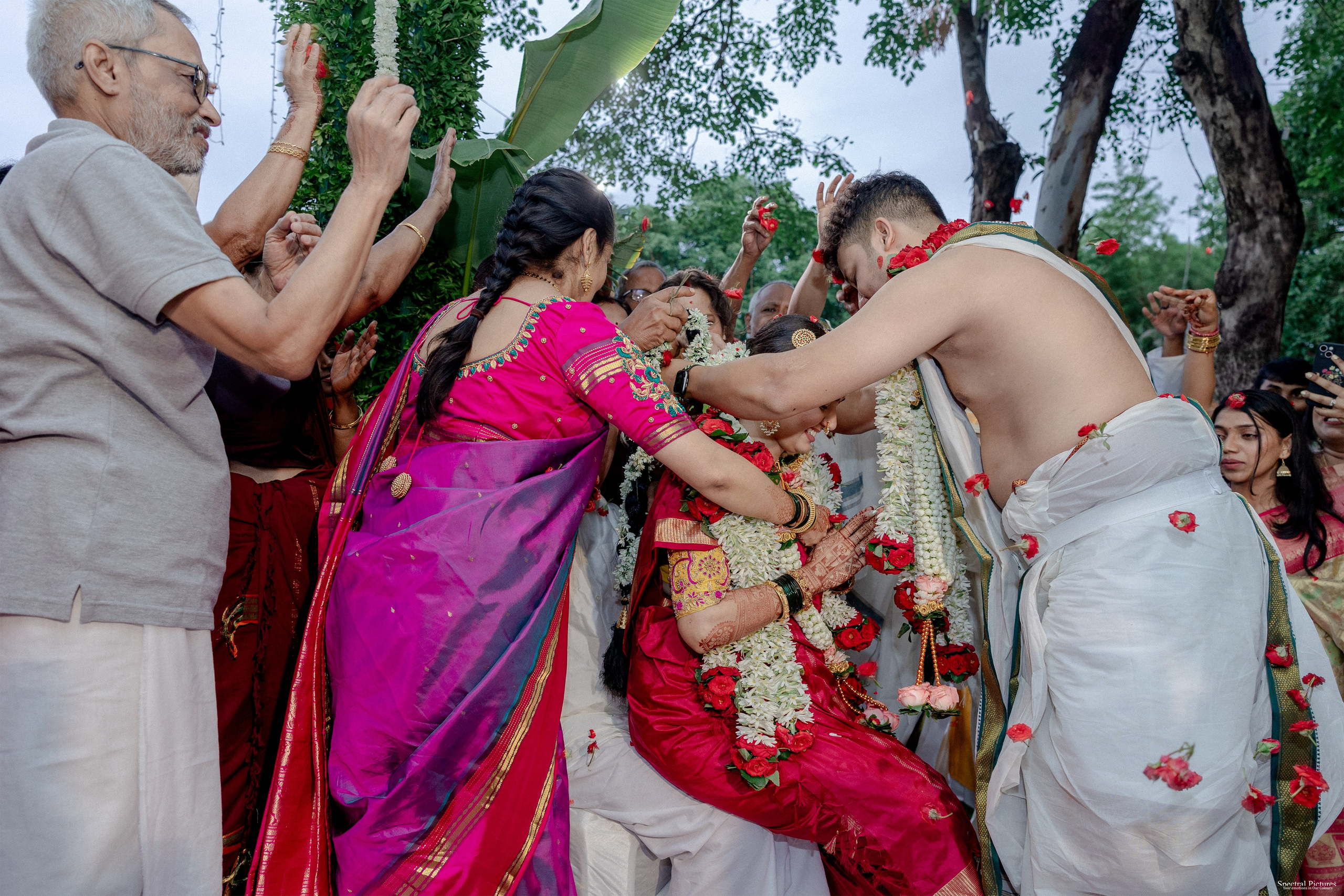 “Bob’s Bar to The Big Day — Starring Amulya & Aditya”