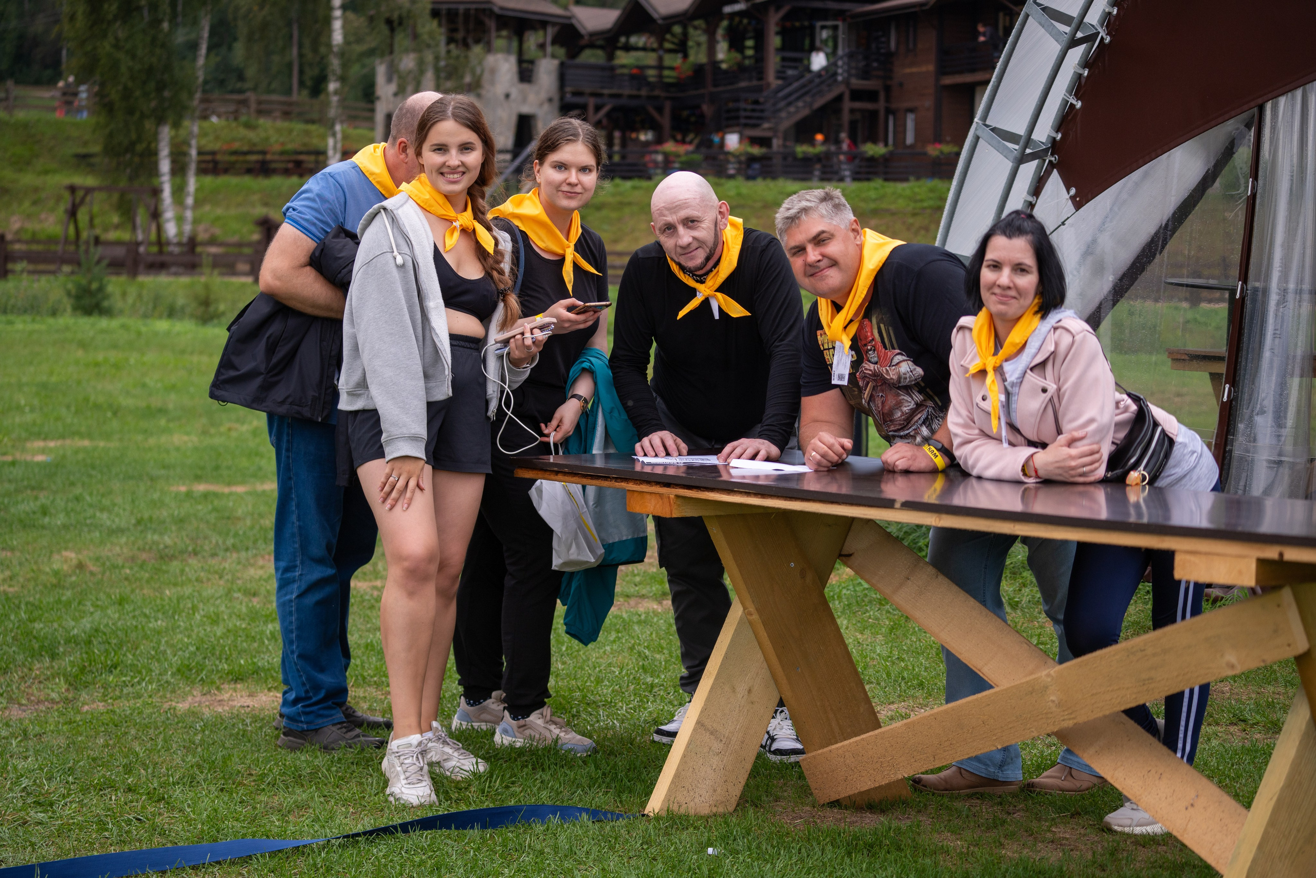 Корпоратив Балткам