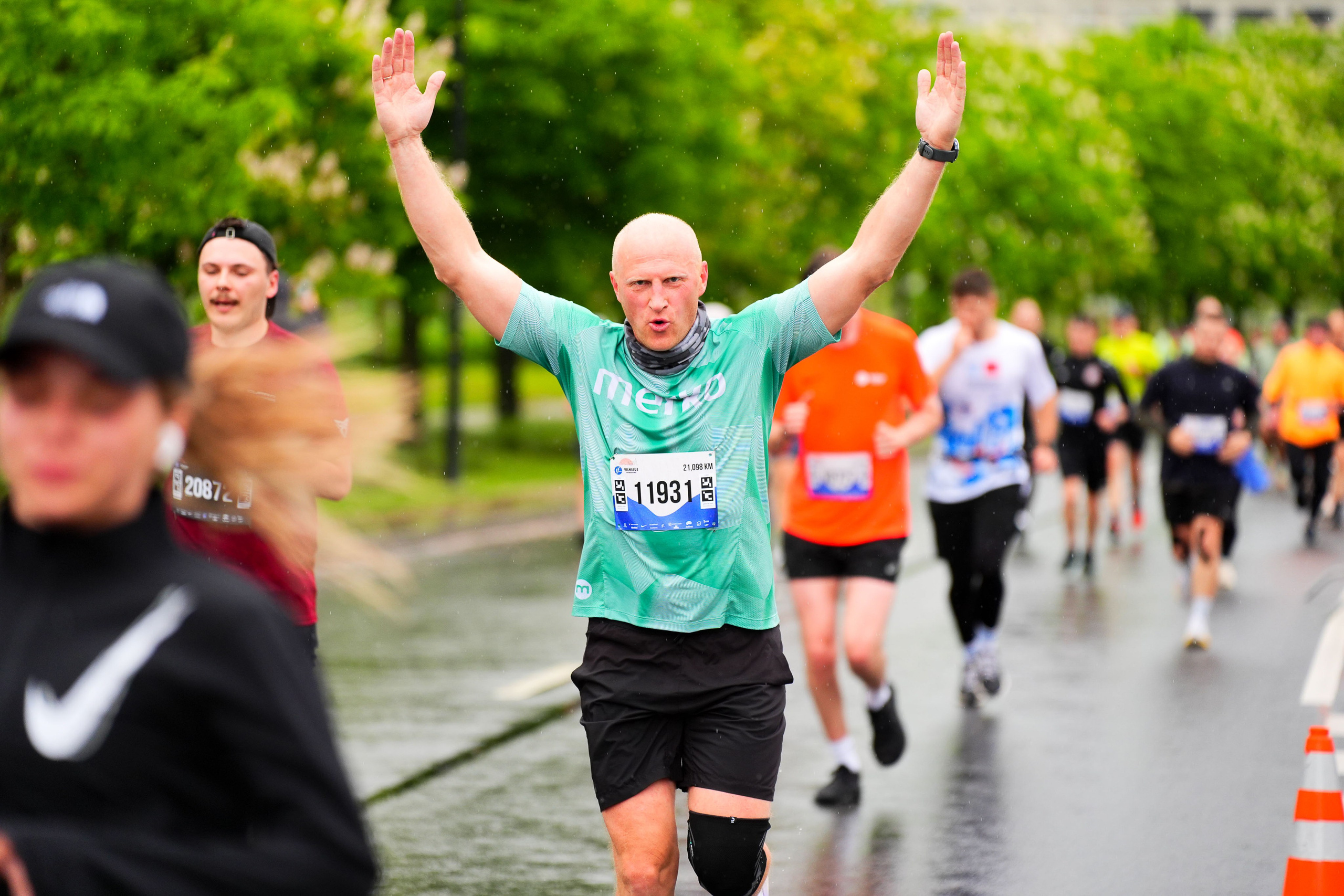 Vilniaus pusmaratonis 2025. OnePIXEL