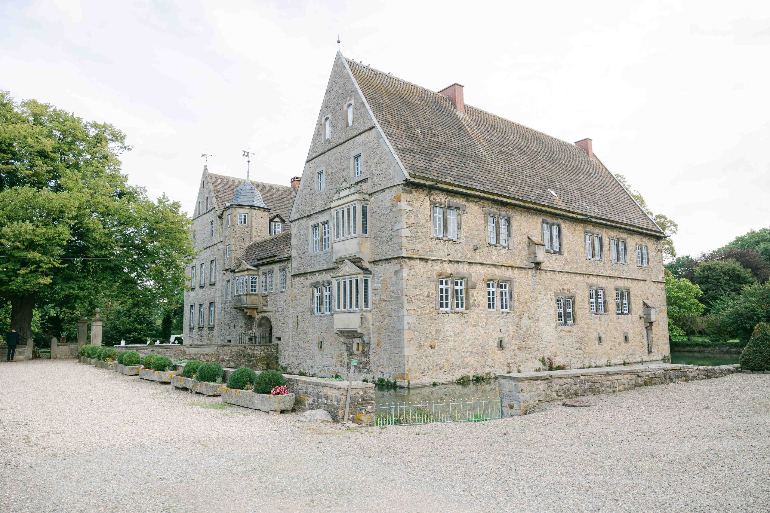 Wasserschloss Hülsede Hochzeit