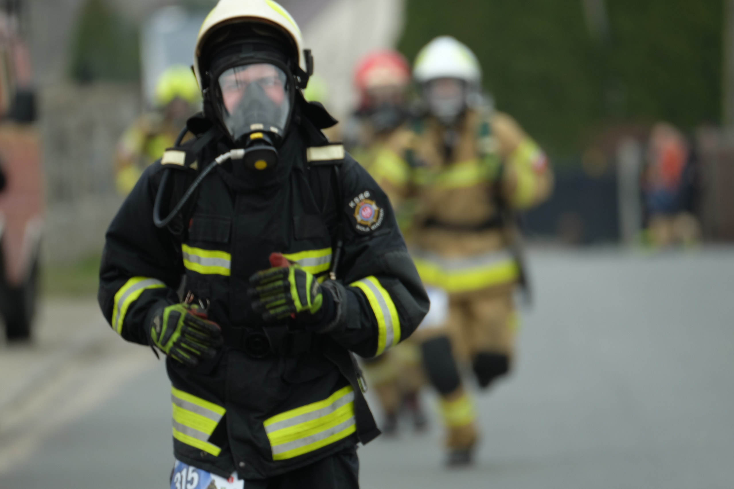 4 Bieg Strażaka. Main