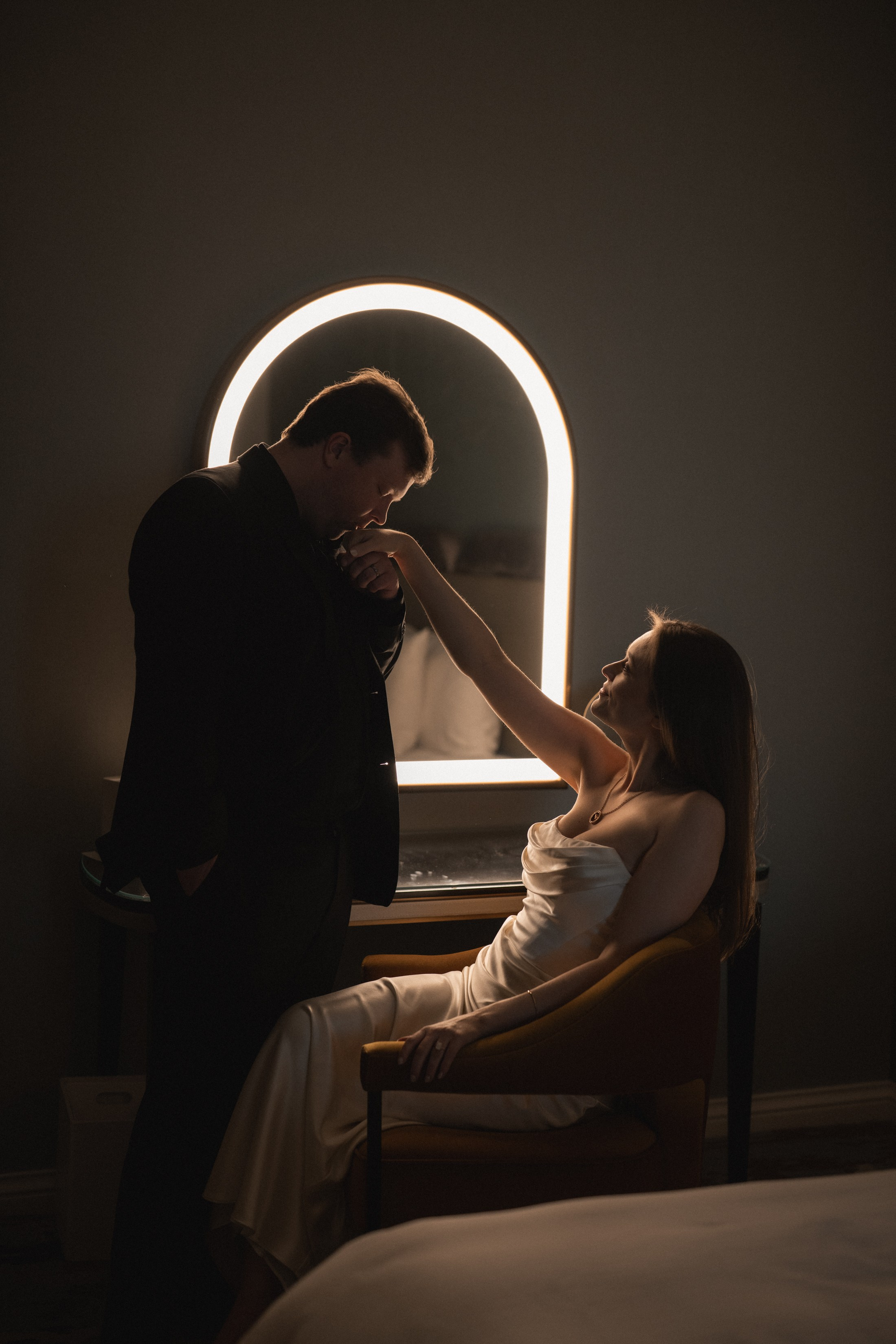 I&H. Wedding & elopement photographer Viktoriya Kravtsov. Las Vegas