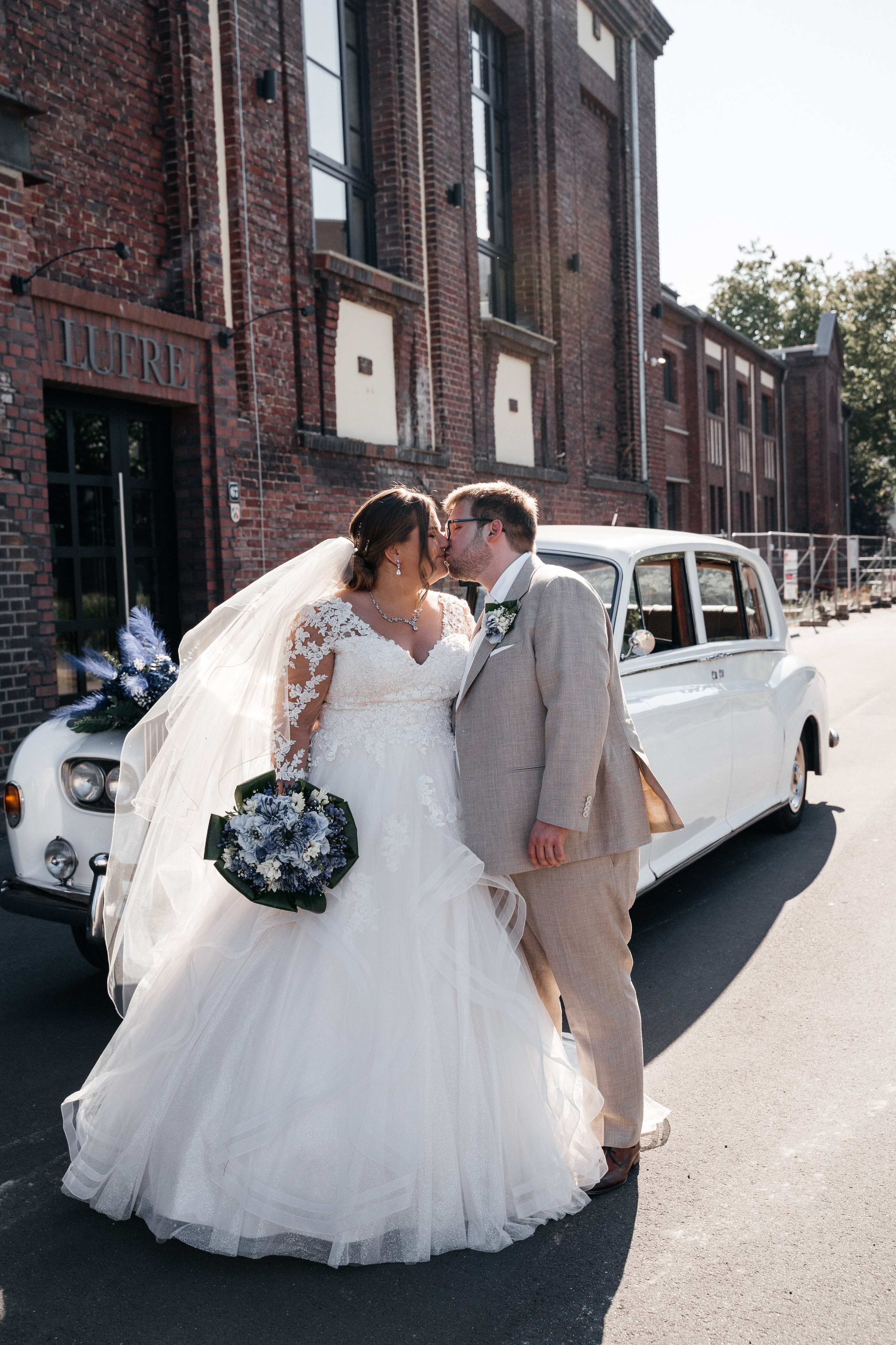 A & H, LUFRE. Hochzeitsfotograf für Moers, Niederrhein, Düsseldorf, NRW und Deutschland