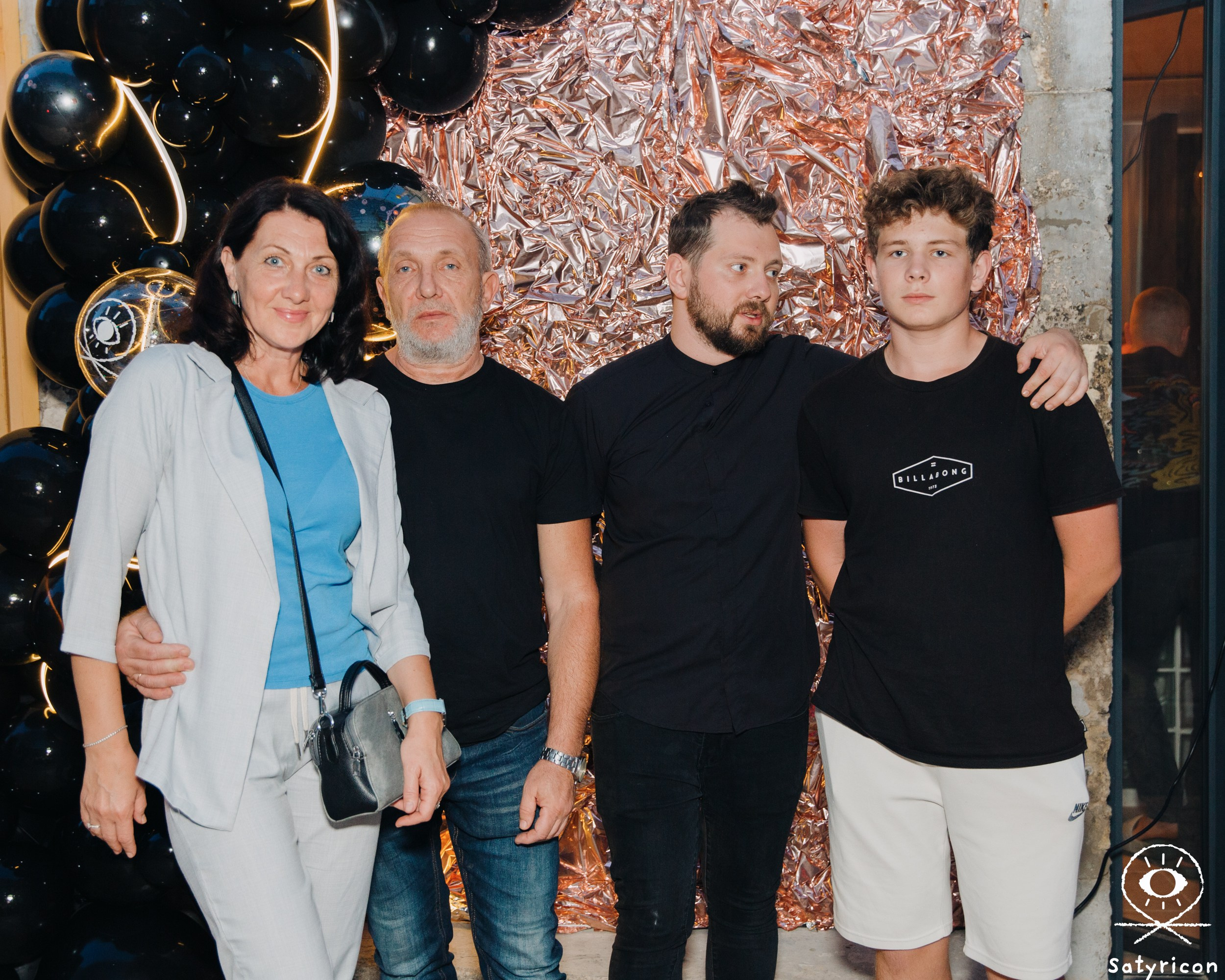 Открытие Гастробара Satiricon Haifa. Портретный и репортажный фотограф в Израиле Рома Бирман