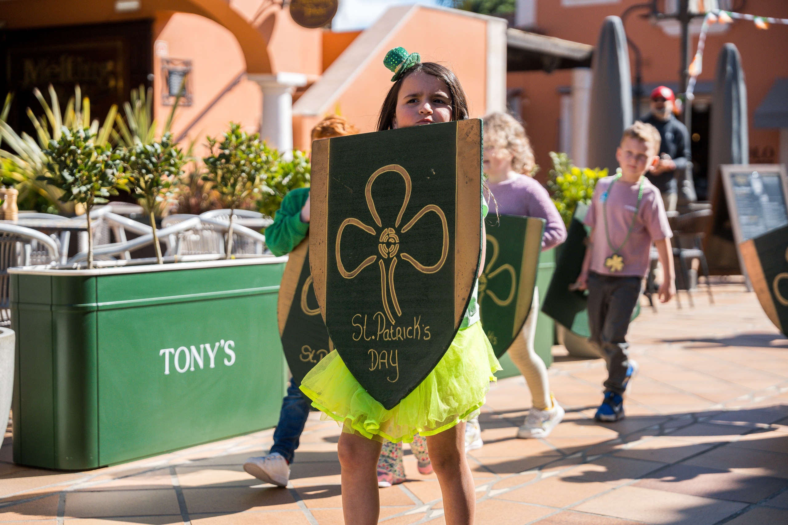 Quinta Shopping St. Patrick's Day