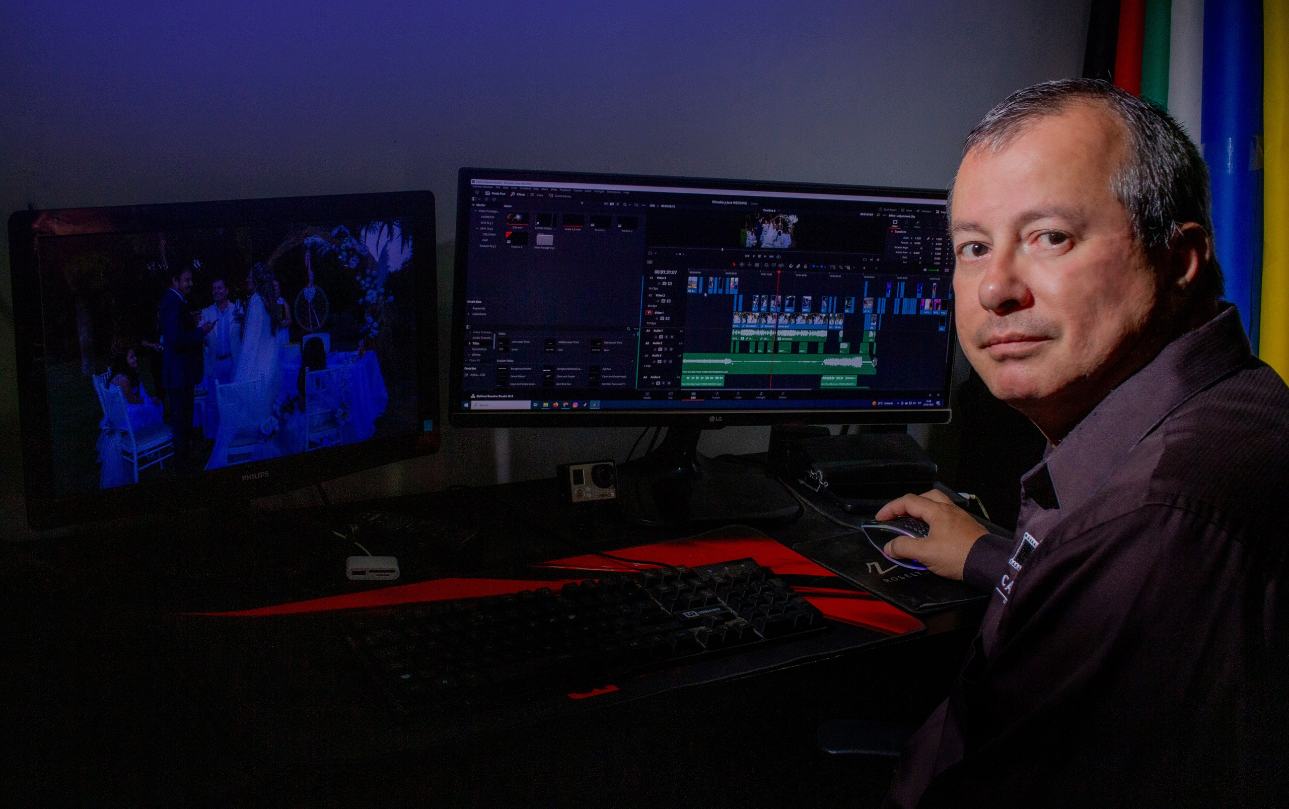 El dia que empecé a diseñar una pagina web. CR Films | Fotografía y Video de Bodas en Chile