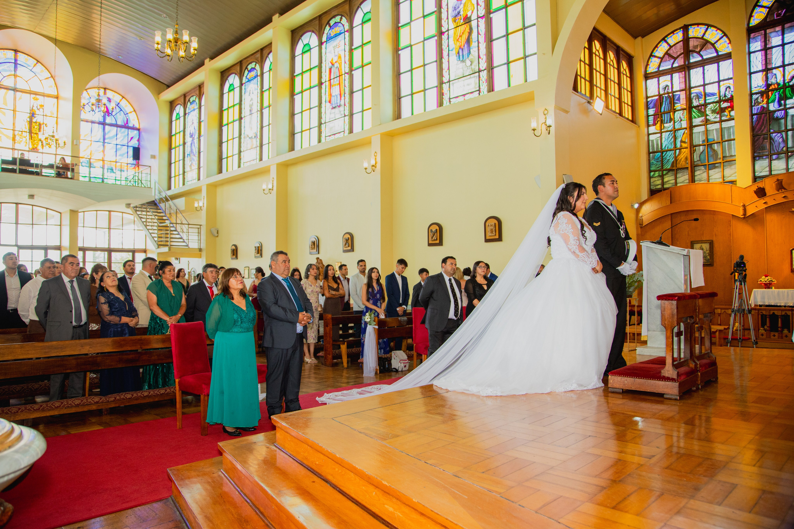 Mariajosé & Arturo: Boda en el club de Campo Las Salinas, Viña del Mar