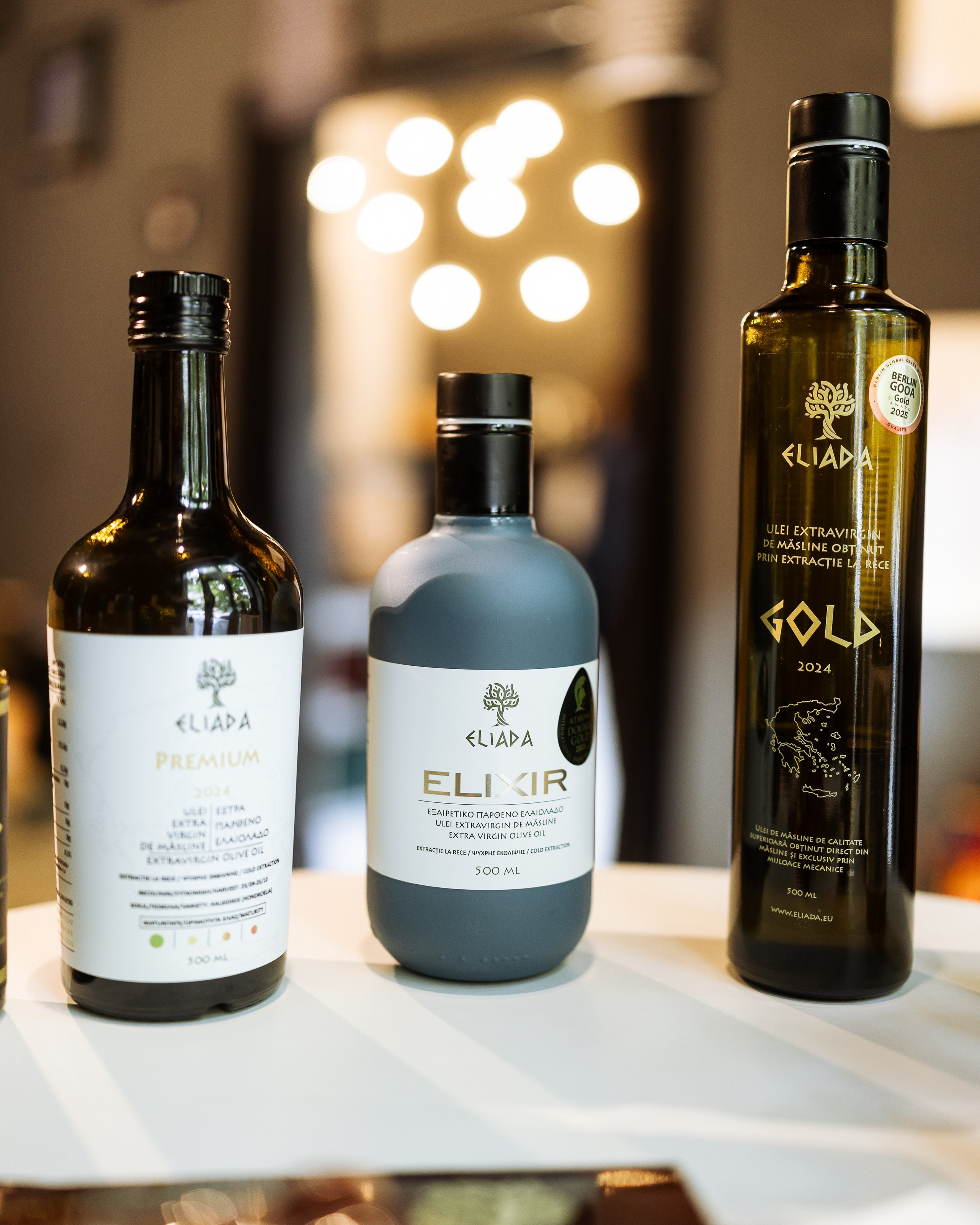 Ateliere degustare - Eliada & Dospino. Marius Ciocan