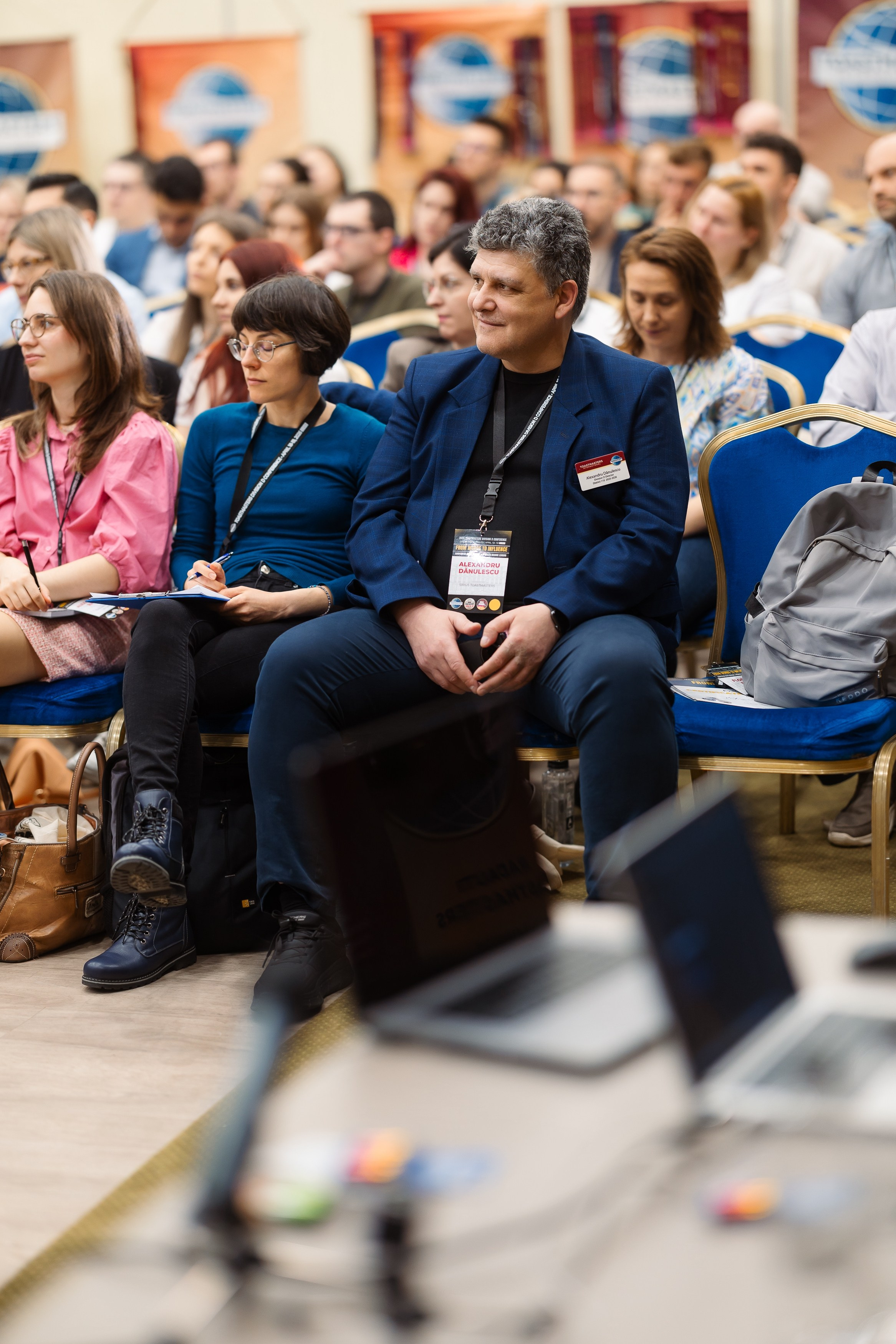 Toastmasters Conference. Marius Ciocan