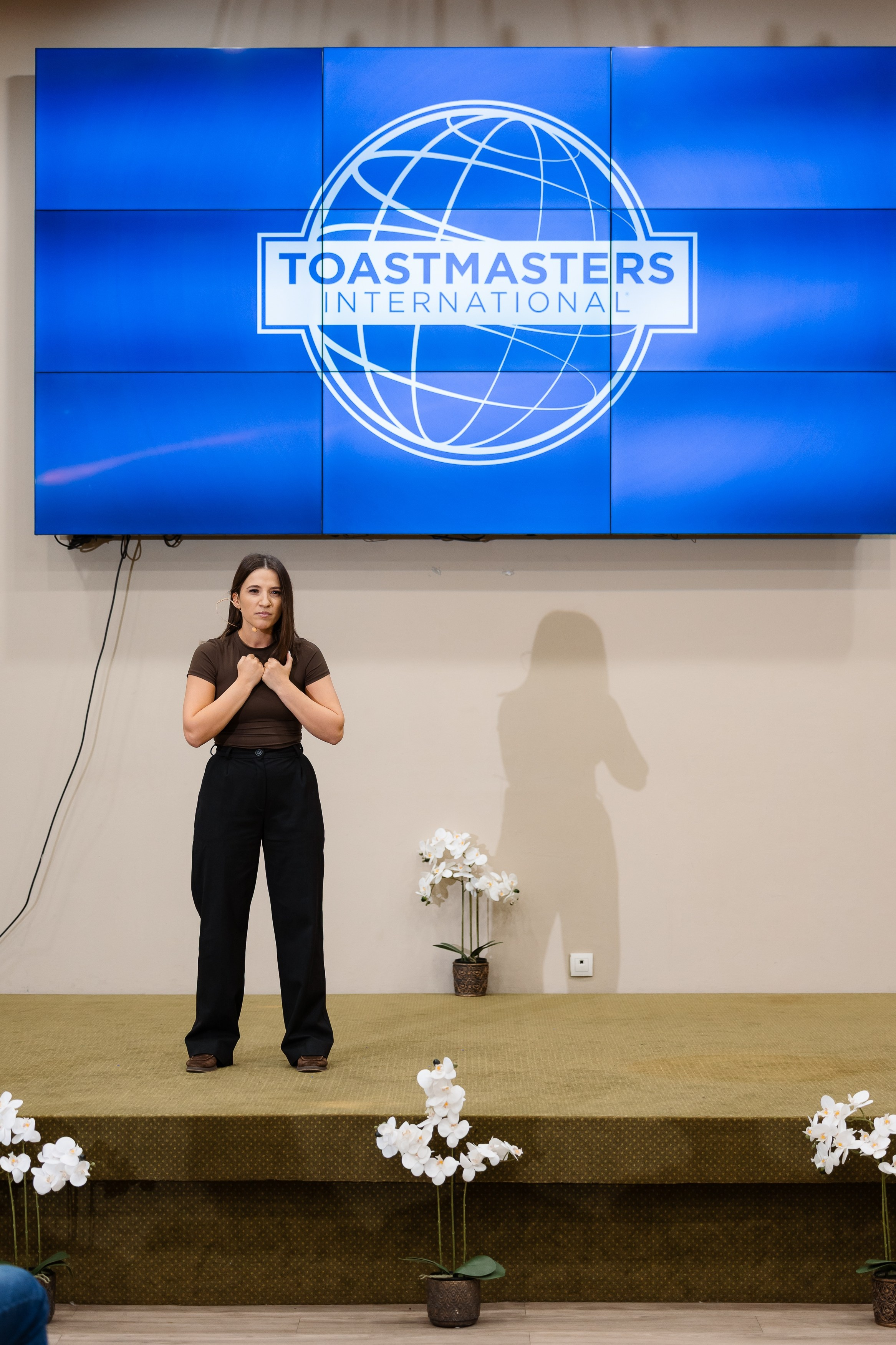 Toastmasters Conference. Marius Ciocan