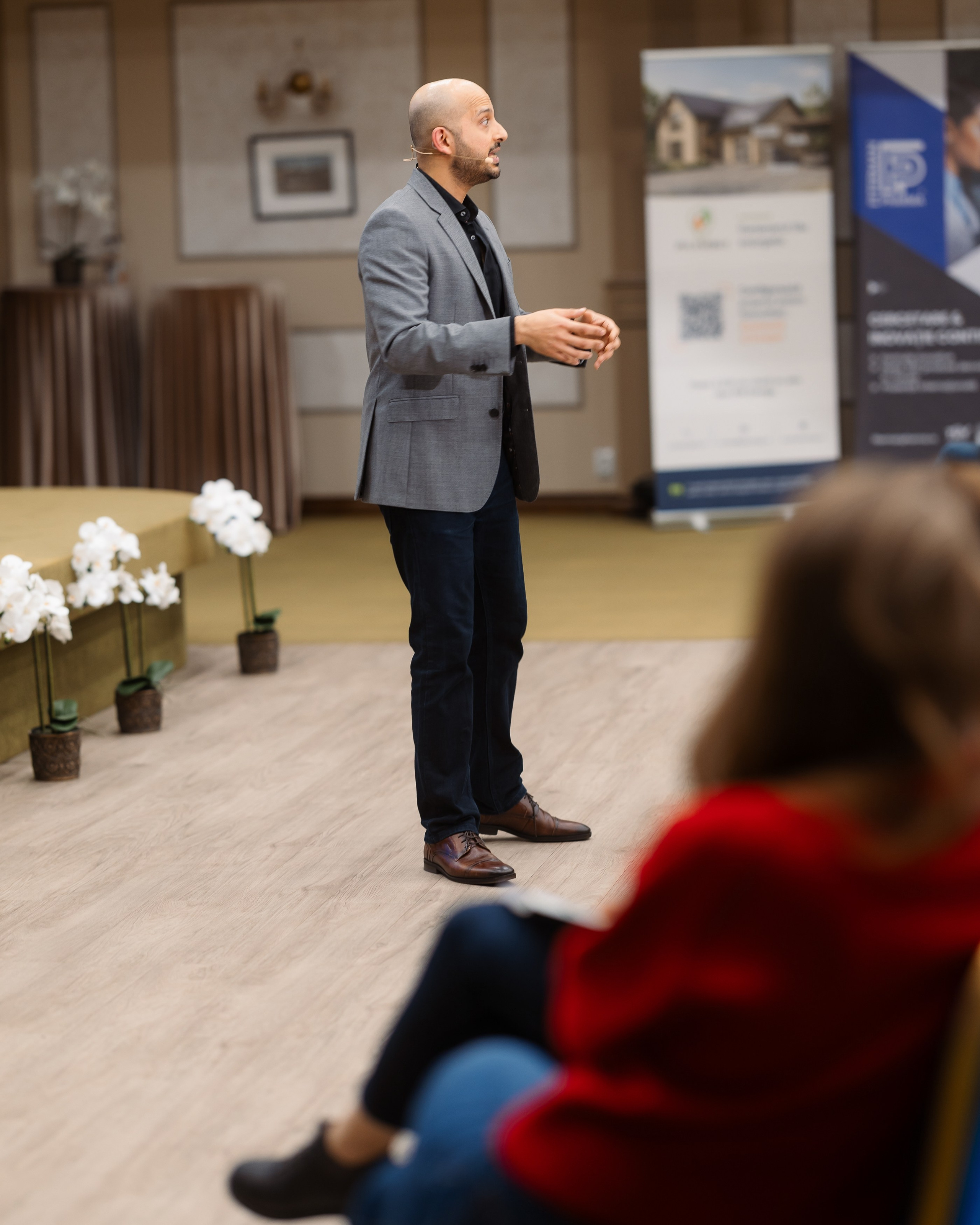 Toastmasters Conference. Marius Ciocan