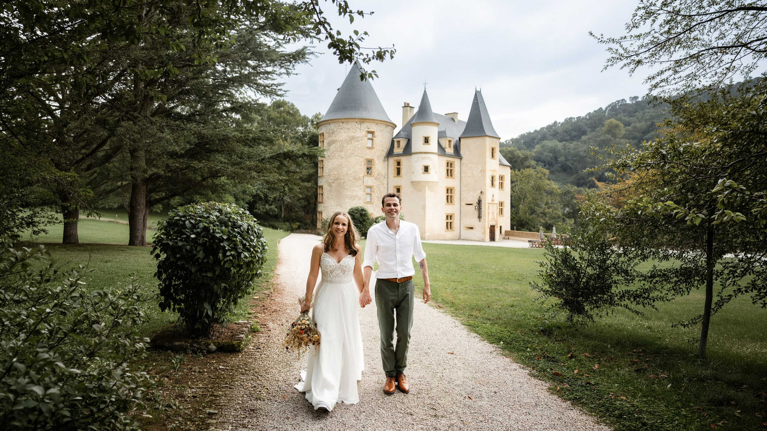Séance photo de mariage en France. Eugénie Smirnova — Photographe à Toulouse et dans le Sud-Ouest