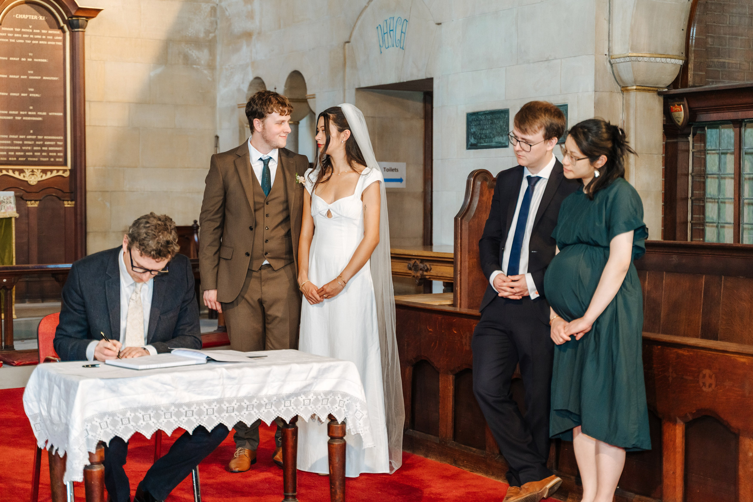 Dirk and Elisabeth’s Wedding. Photographer in England Ekaterina Romanova