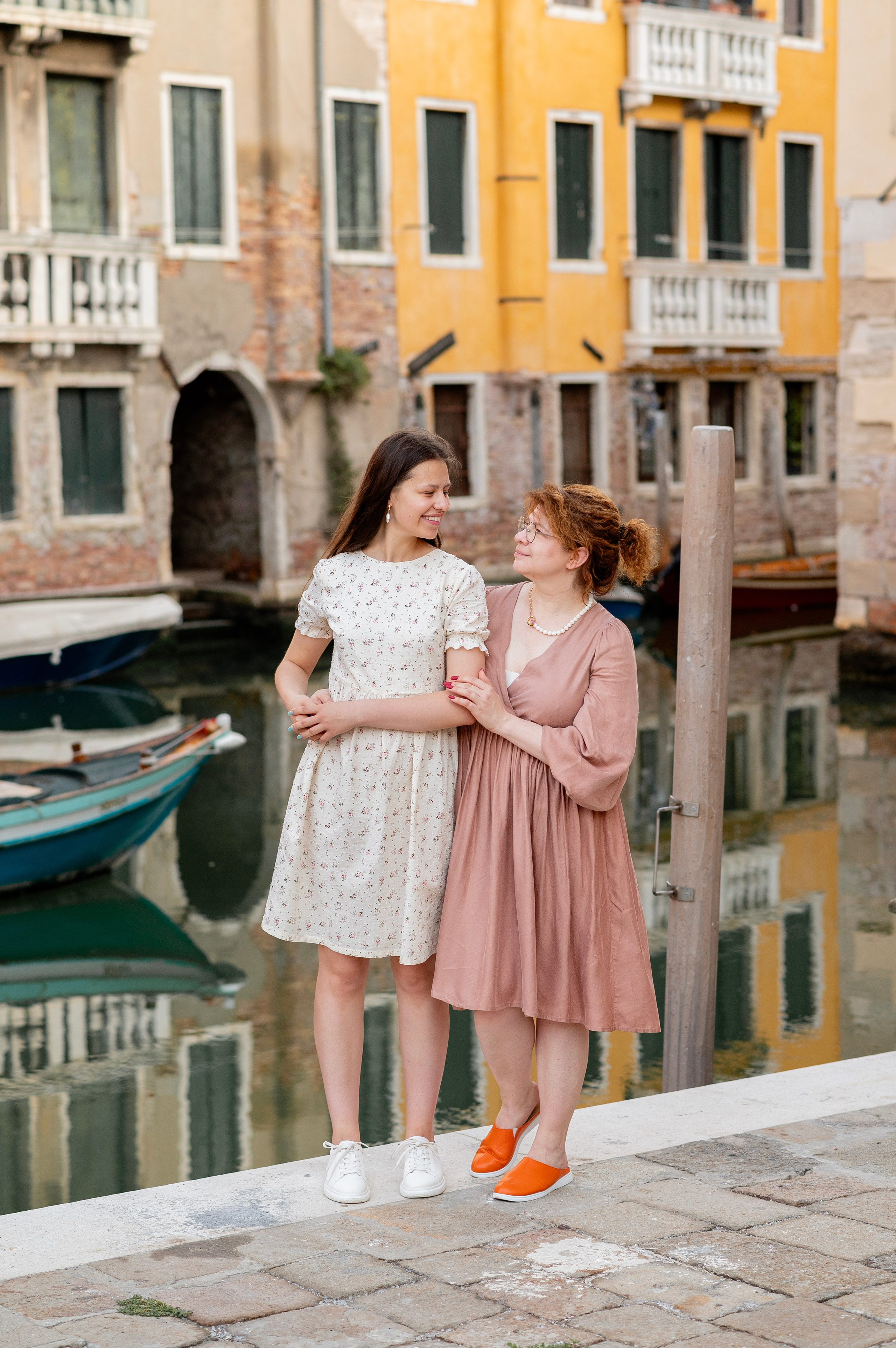 Tanya&Masha. Photographer in Venice Anna Terzi