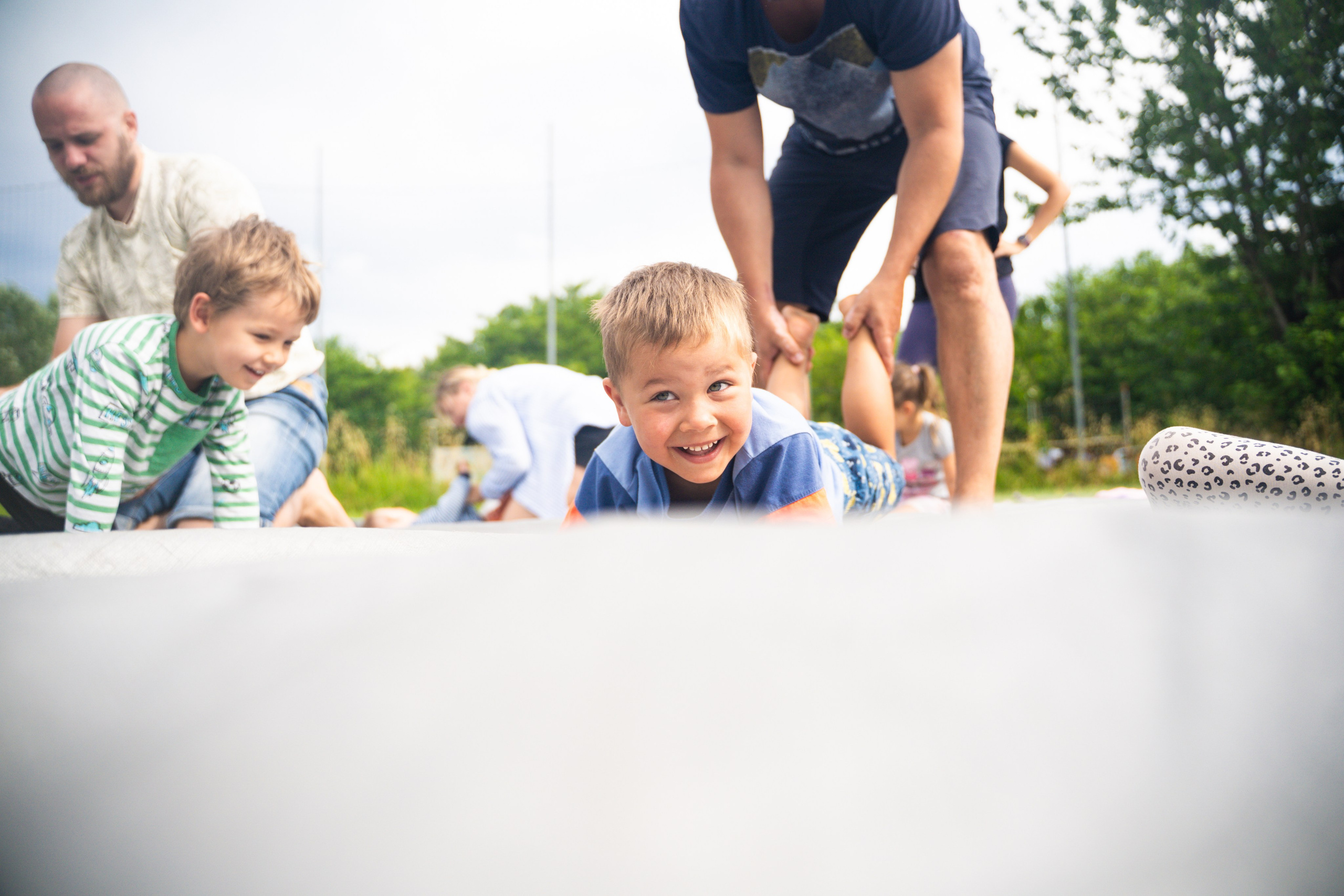 Детская игровая контактная импровизация. Семейные лагеря в Европе с Ниной Янечковой и Ириной Зиновьевой