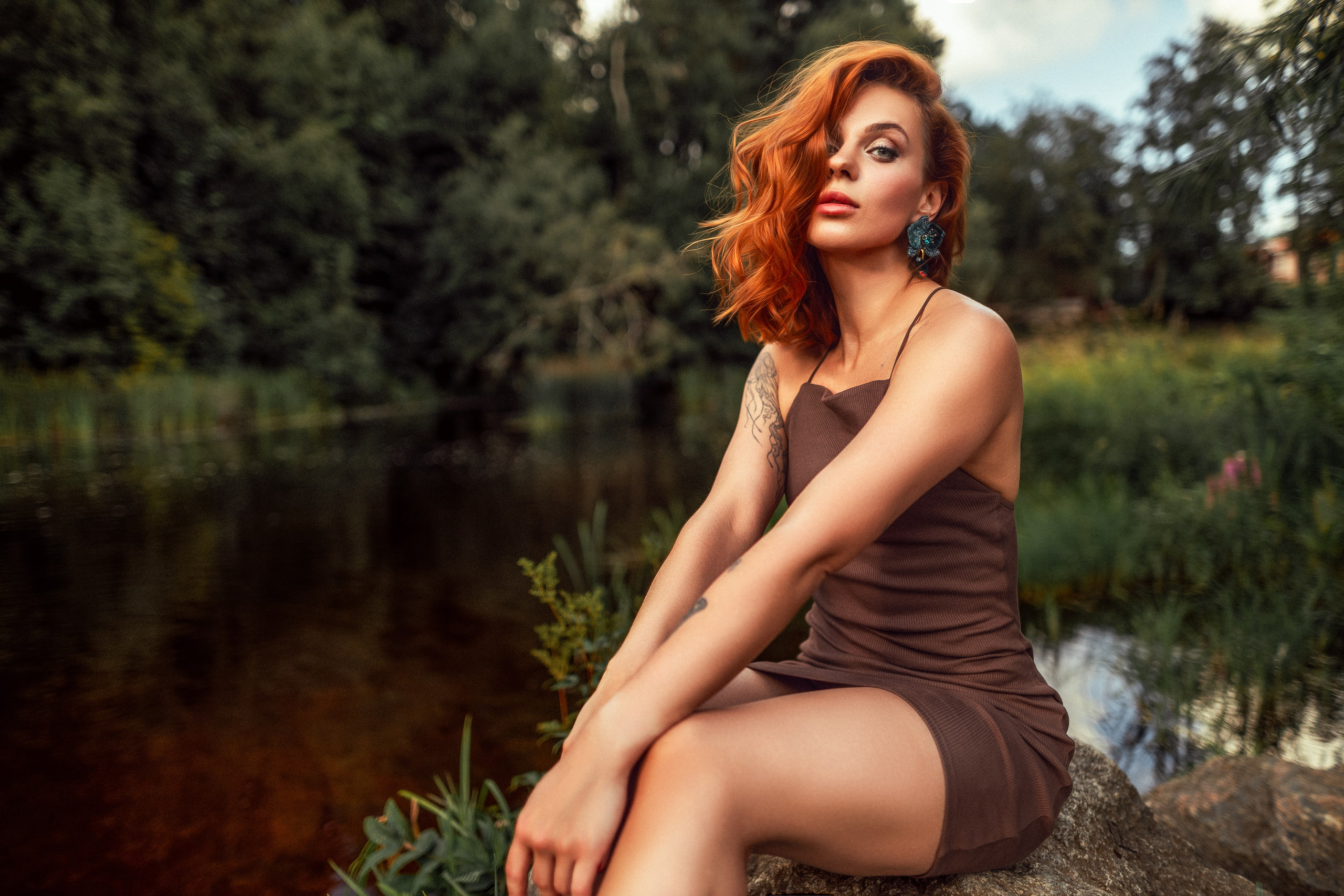 Anastasia (Water photoshoot) 04.08.2024. Portree- ja perefotograaf Anton Hansen Tallinnas, Eestis