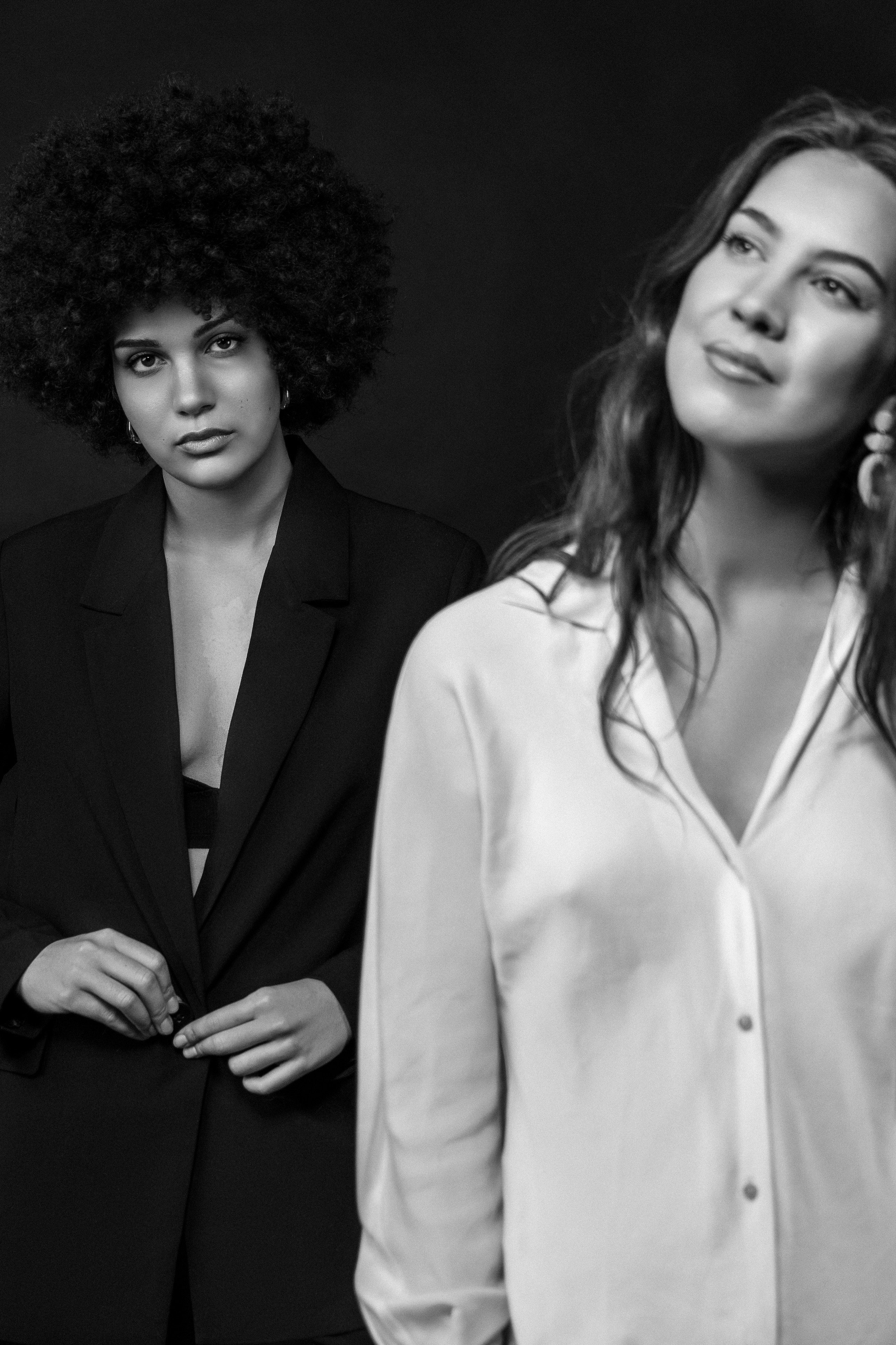 Sissi & Lea 01.03.2025. Portree- ja perefotograaf Anton Hansen Tallinnas, Eestis