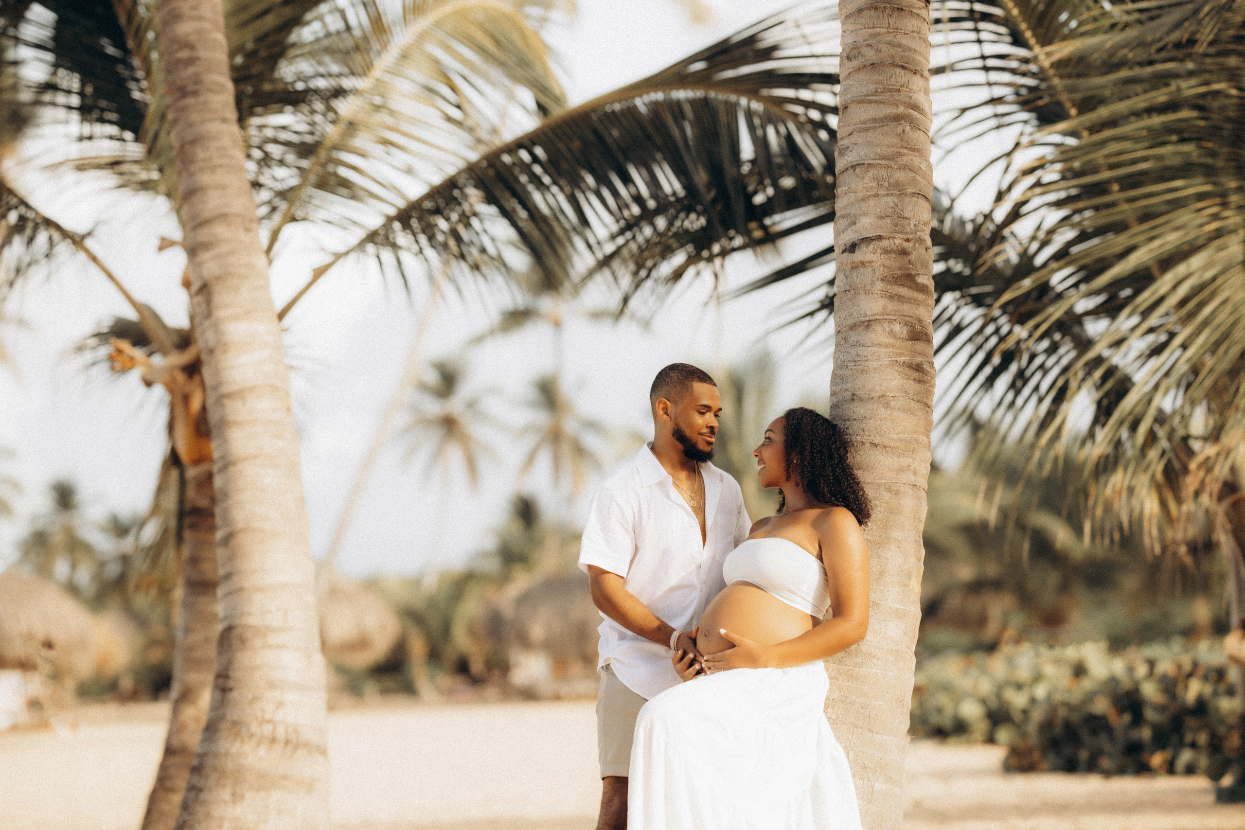 Macao beach Sunset. Photographer in Punta Cana Anni Robles