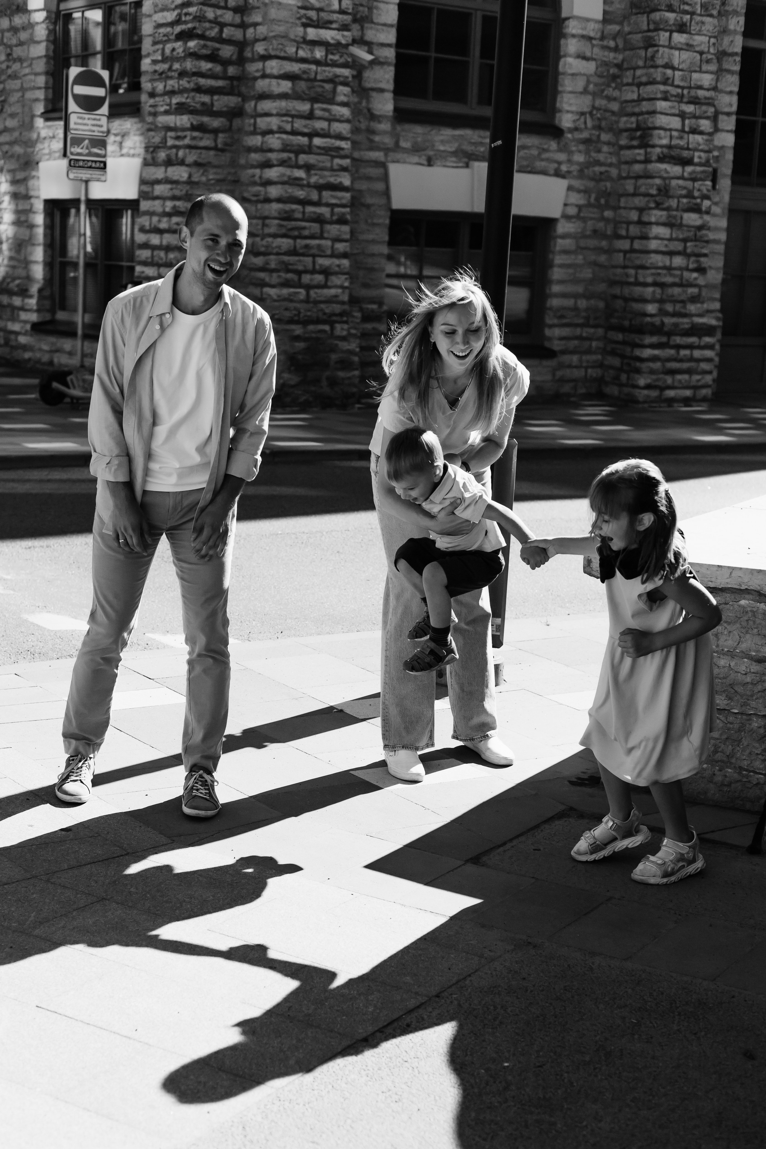 Наталья, Сергей, Полина и Тимур. Главная