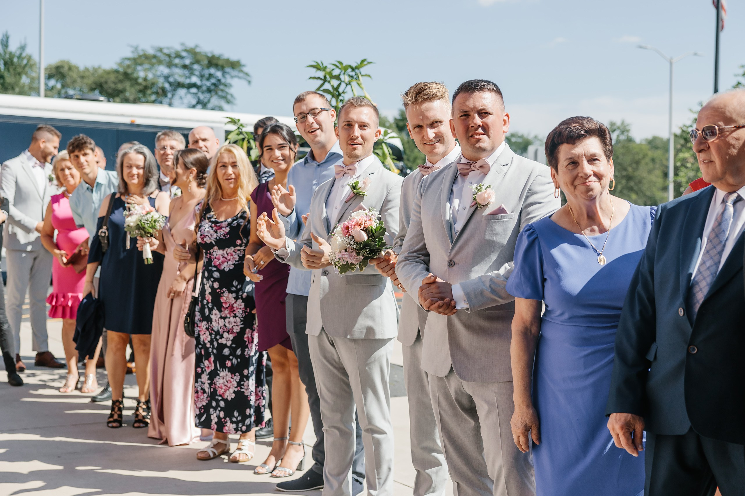 31.08.2024 Wedding. Wedding family event photographer in Chicago Nick Yushevich