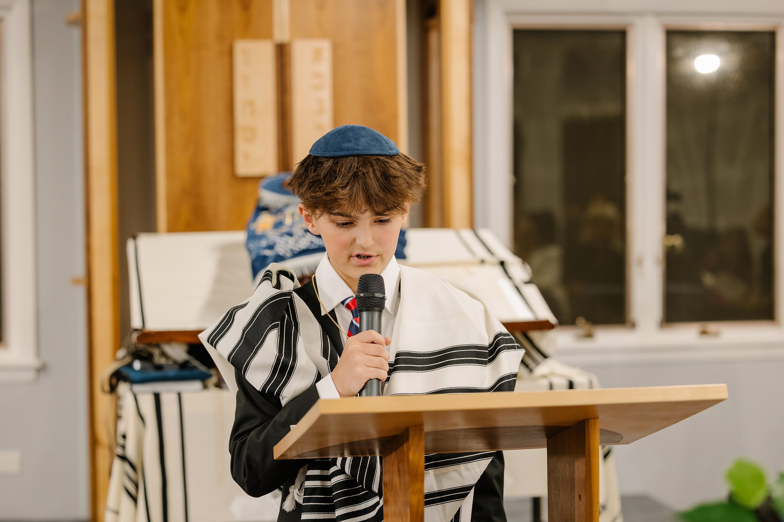 1.02.2024 Bar Mitzvah. Wedding family event photographer in Chicago Nick Yushevich