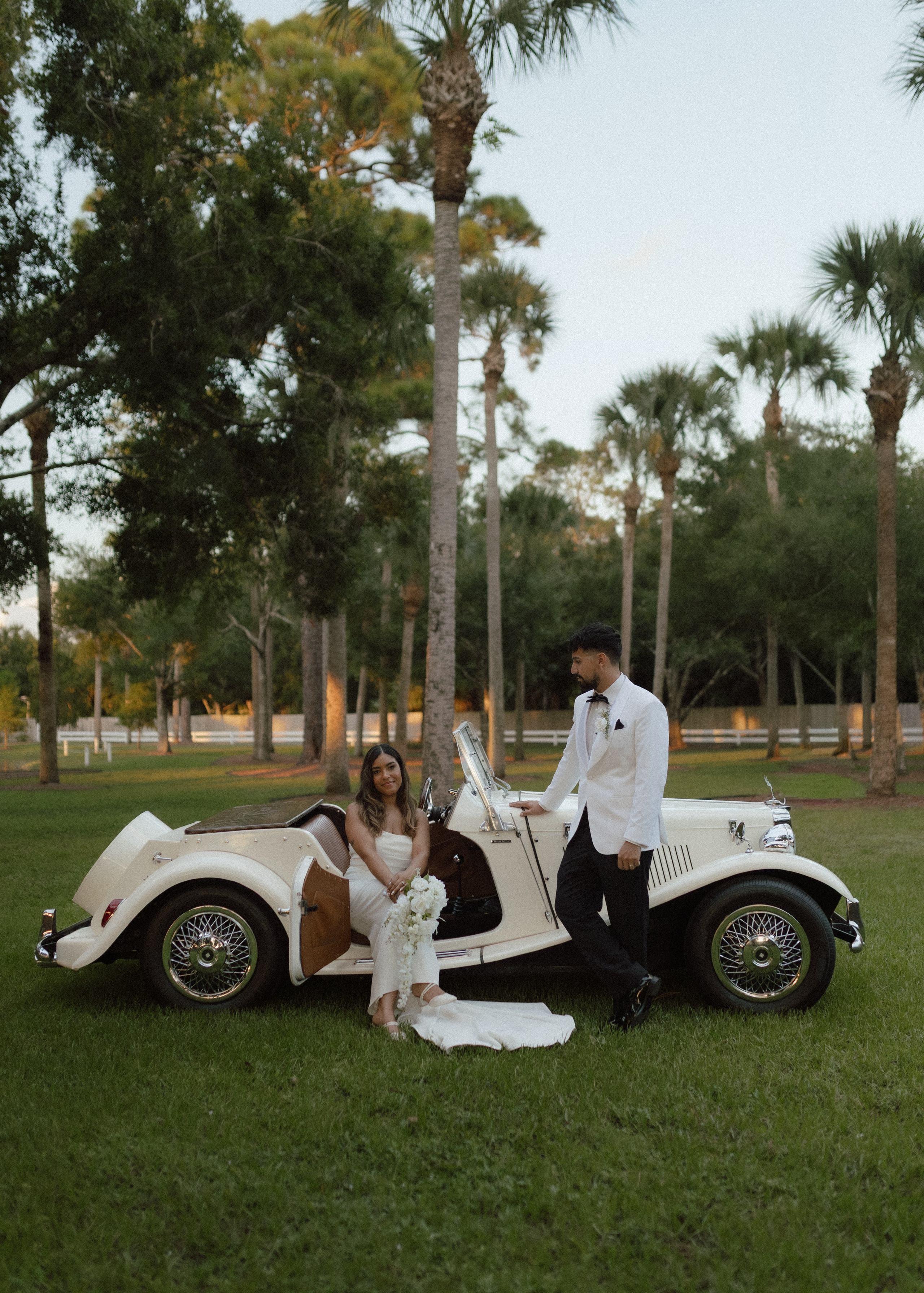 Melissa & Gabe. Portrait and couples photographer in Florida, Valeriia Honcharova