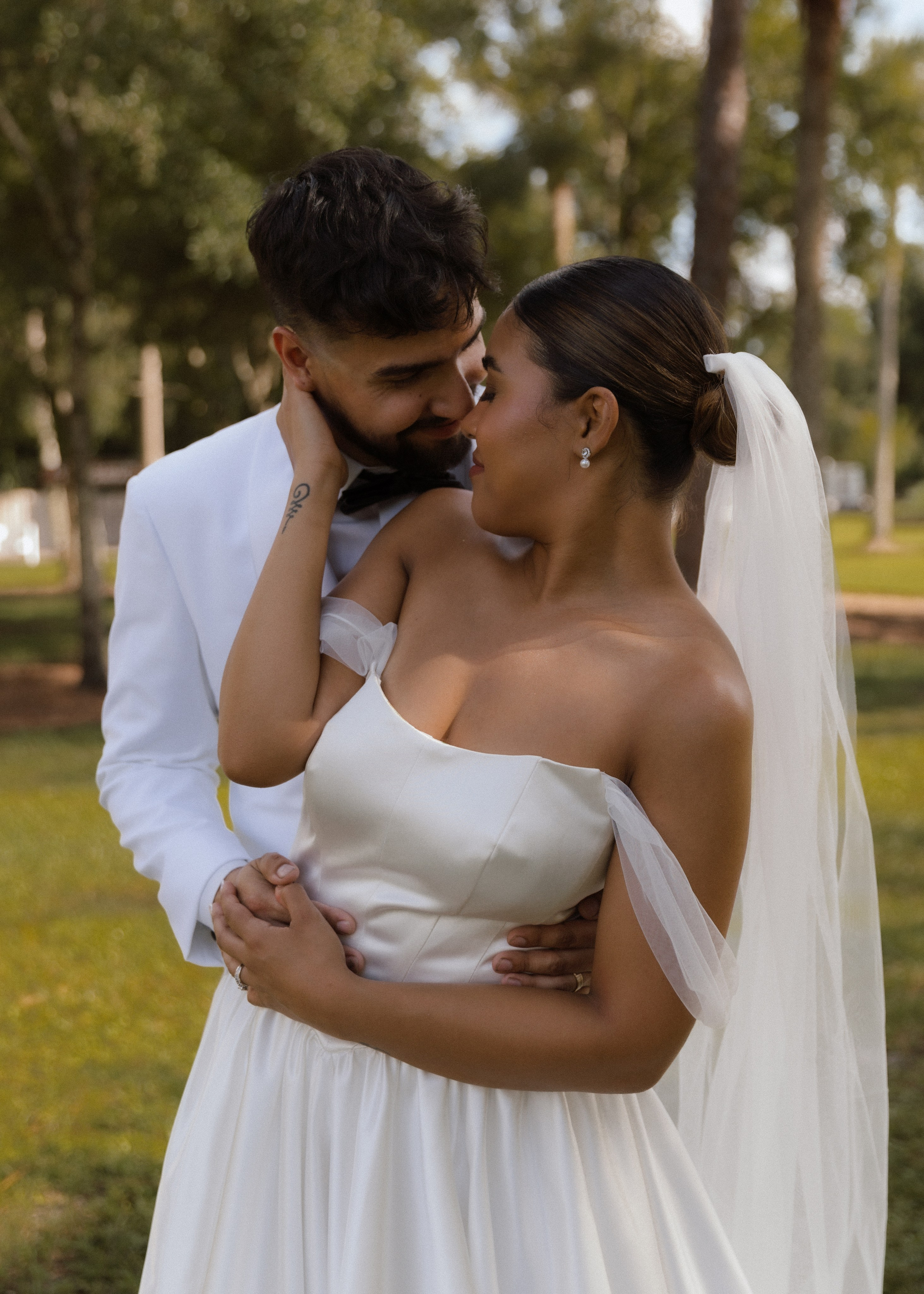 Melissa & Gabe. Portrait and couples photographer in Florida, Valeriia Honcharova