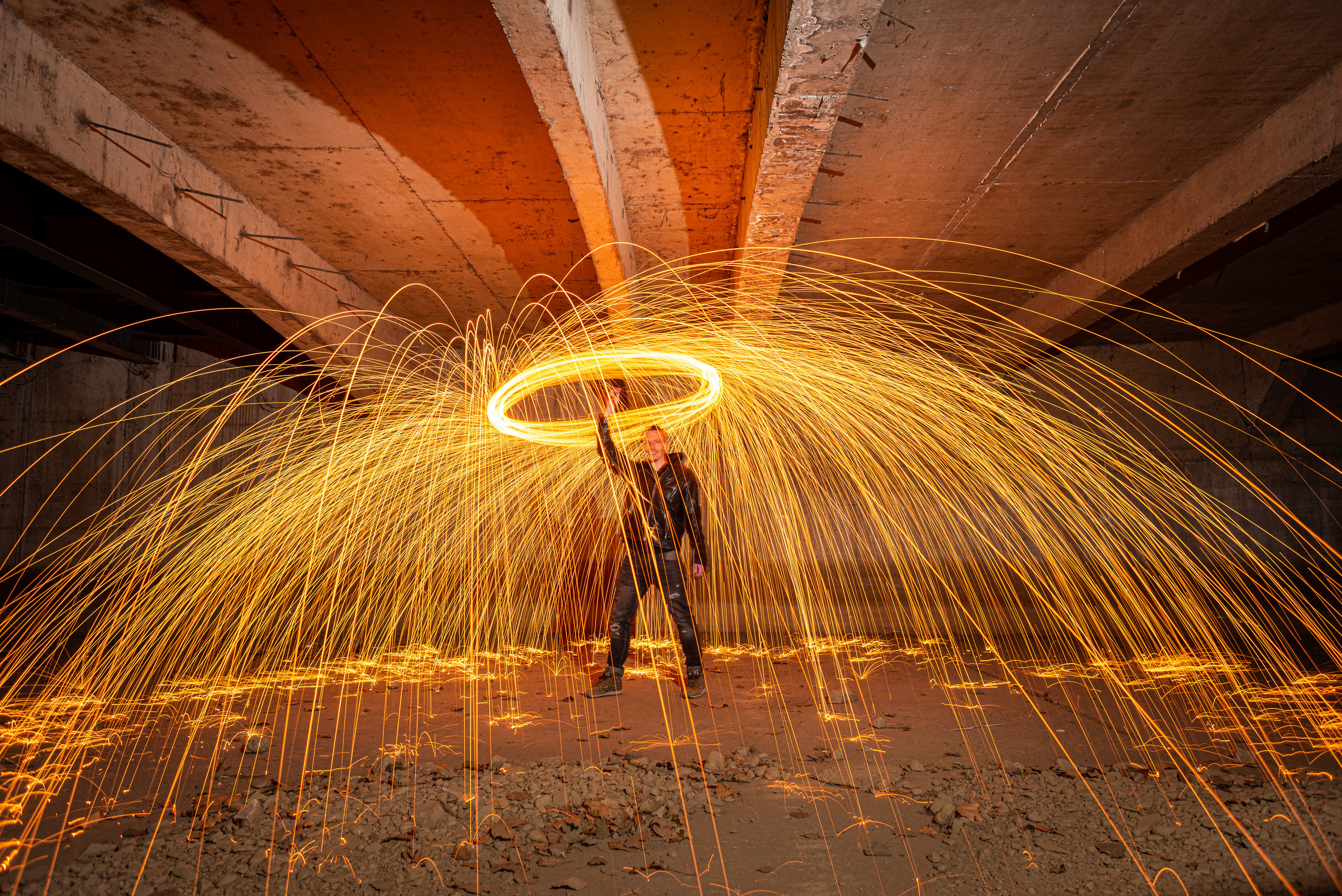 Outside. Beijing photographer Mike Pomerantsev