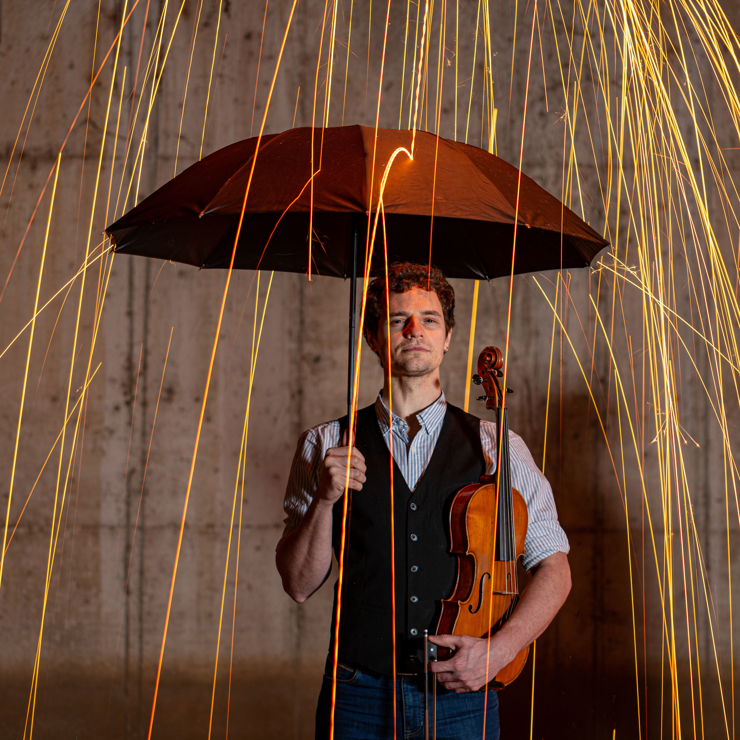 Outside. Beijing photographer Mike Pomerantsev