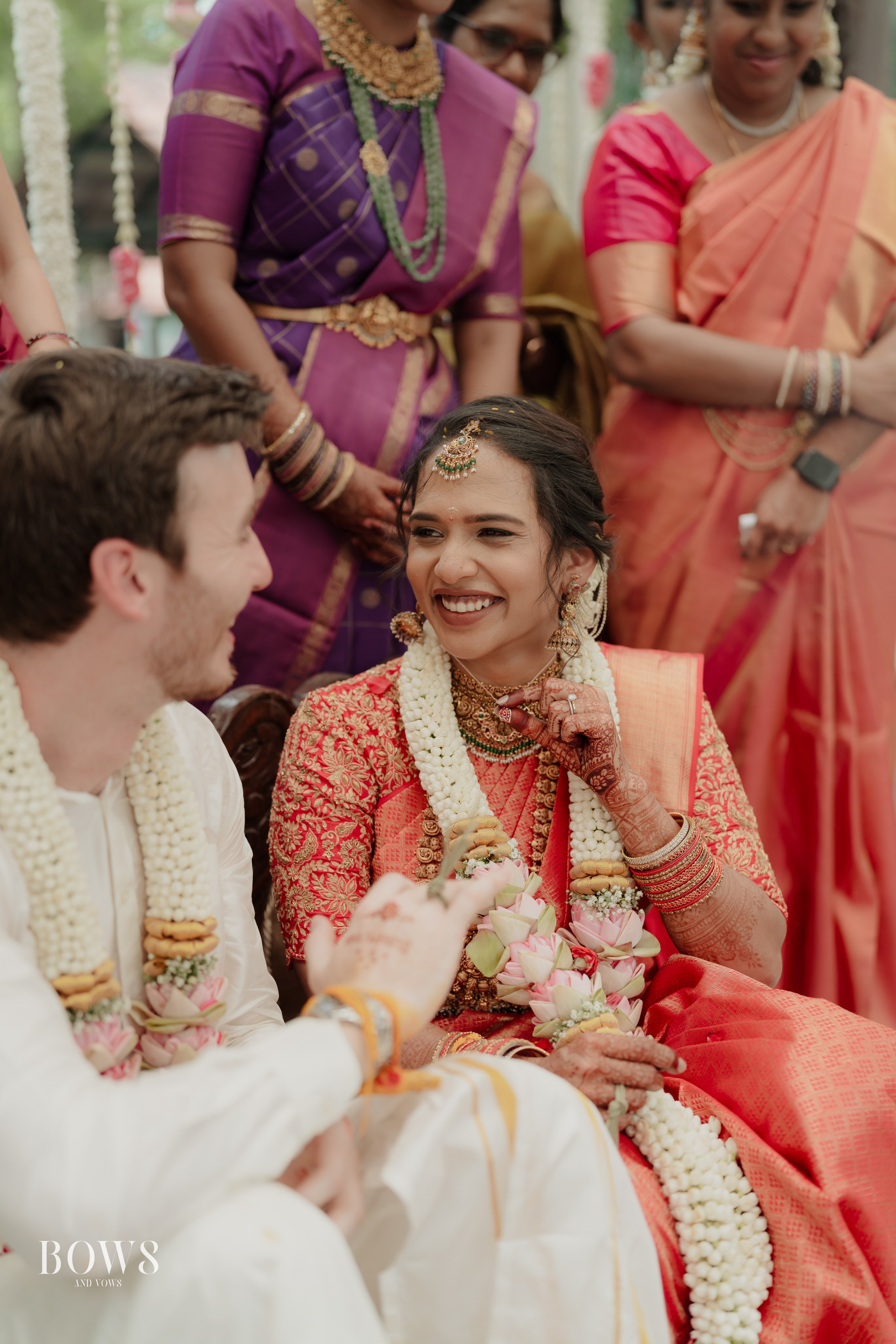 SUSHMITHA & TOM. WEDDING PHOTO COLOR GRADING