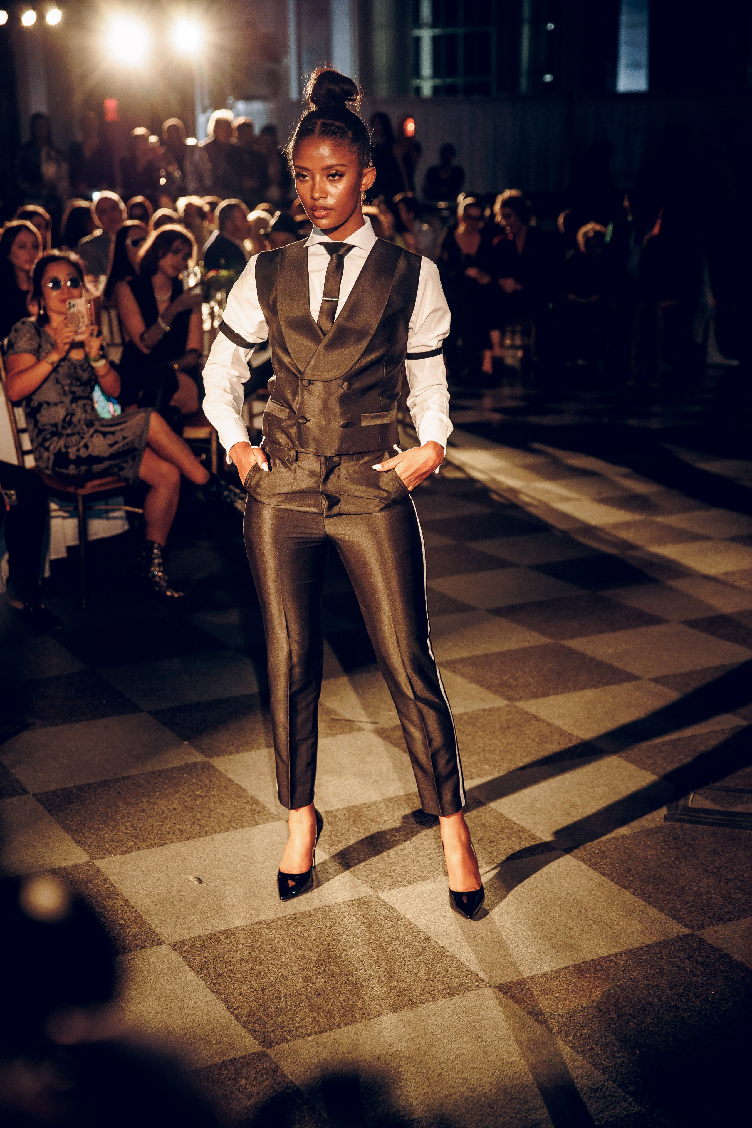 Fashion Week New York 2022. Photographer Julia Makoveeva