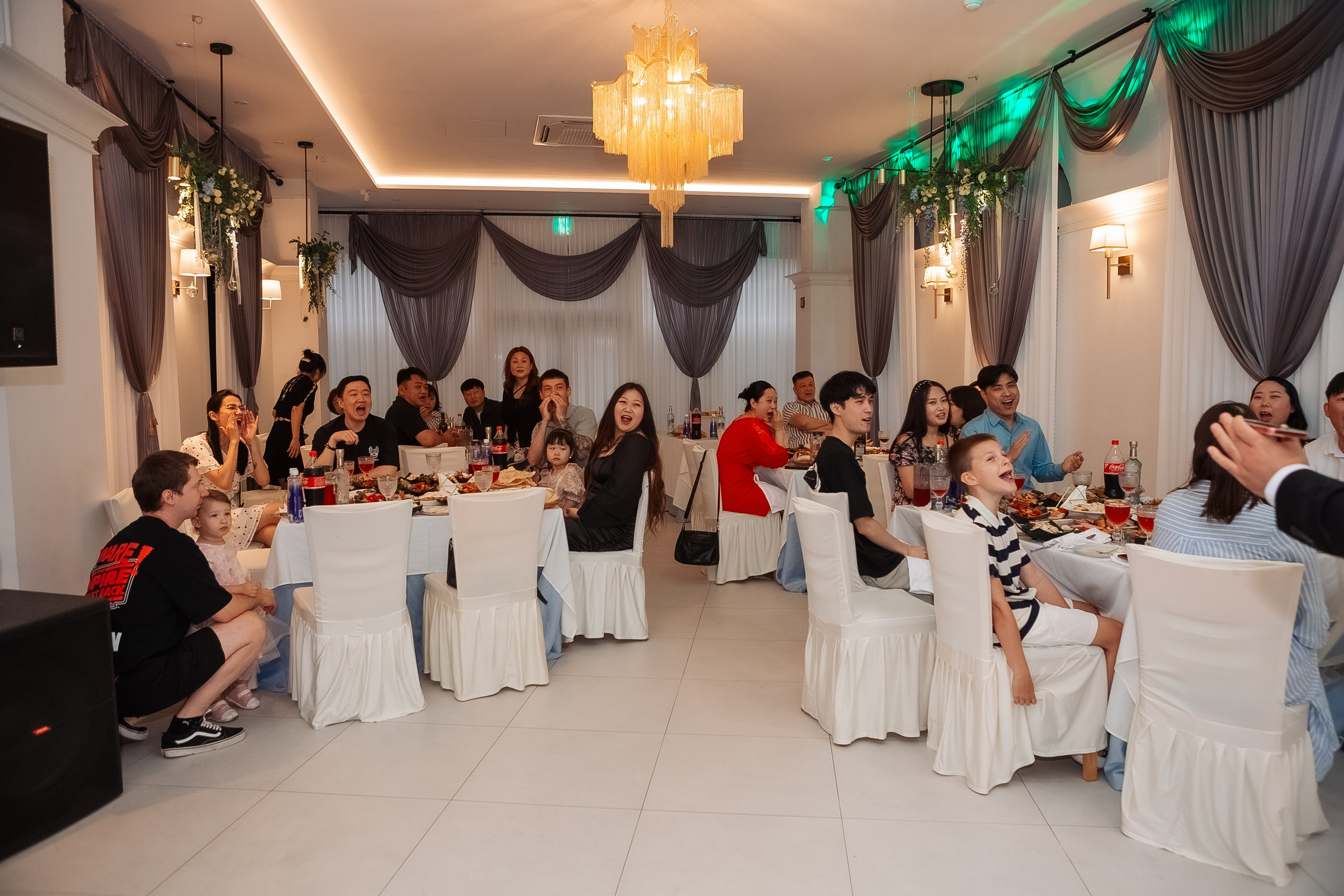 Тео дома и в ресторане. Фотограф беременности, ньюборн и годовасиков в Корее Жанна Хан