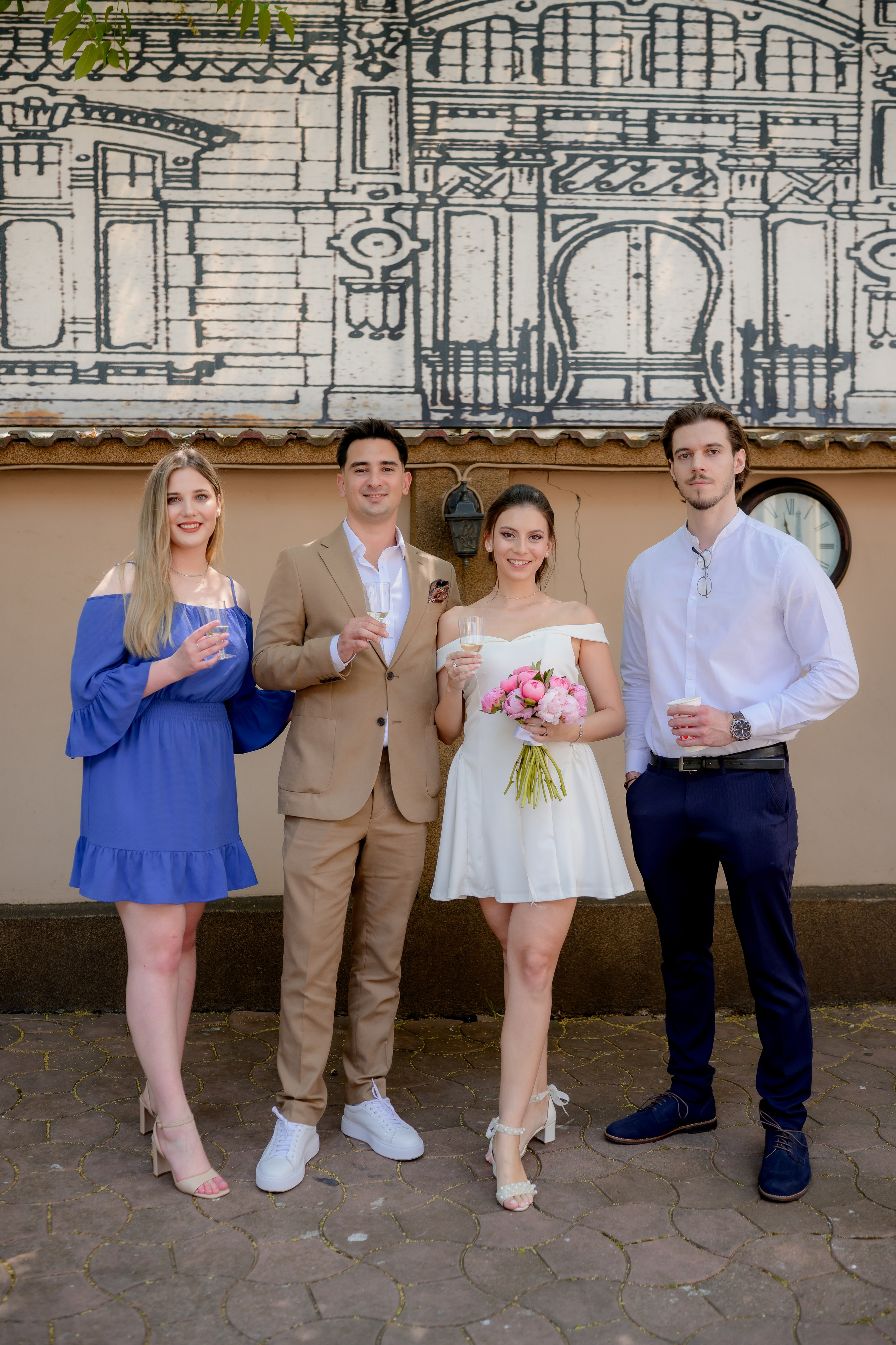 Fotografii la starea civila sector 4 – Iulia & Alexandru