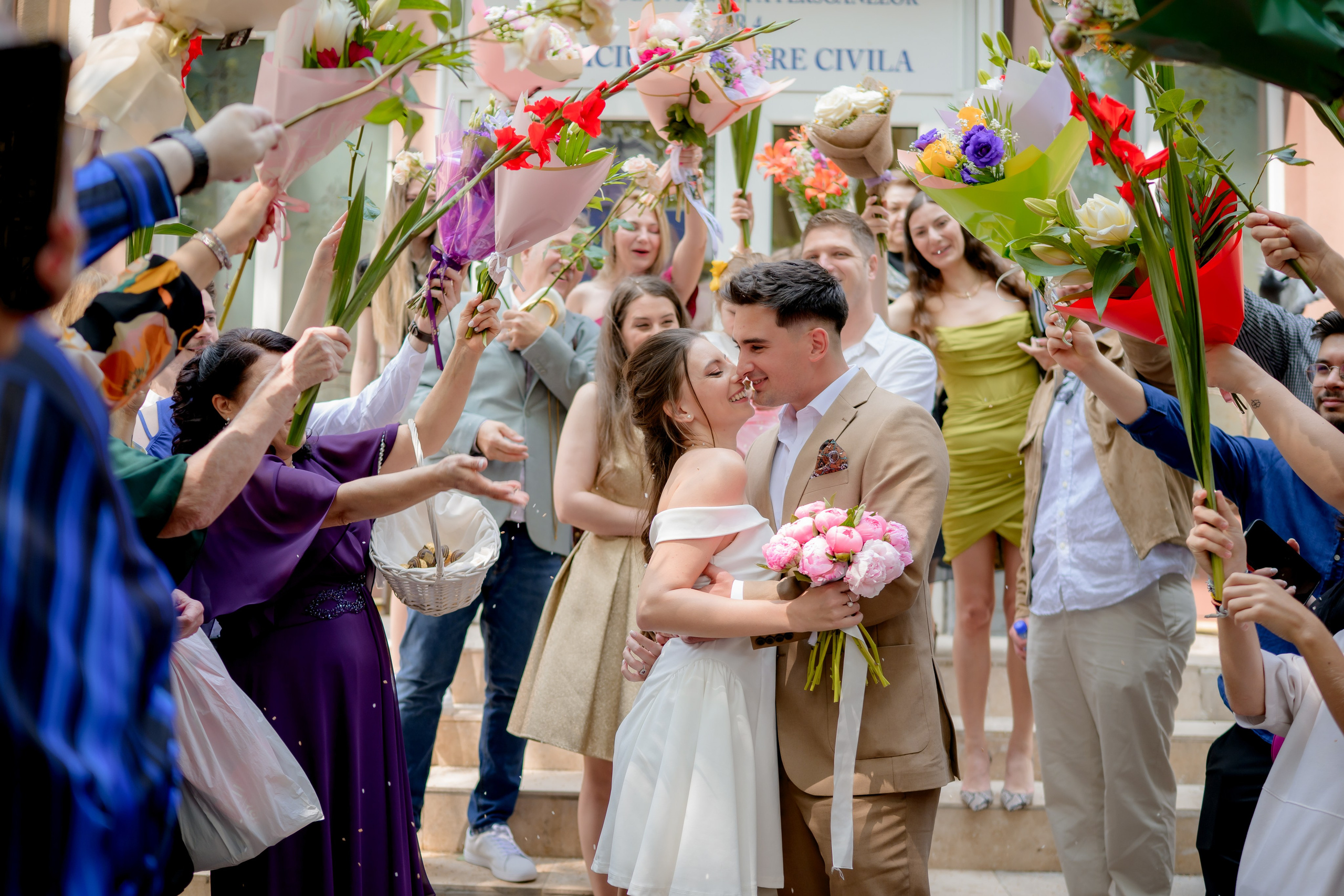 Fotografii la starea civila sector 4 – Iulia & Alexandru